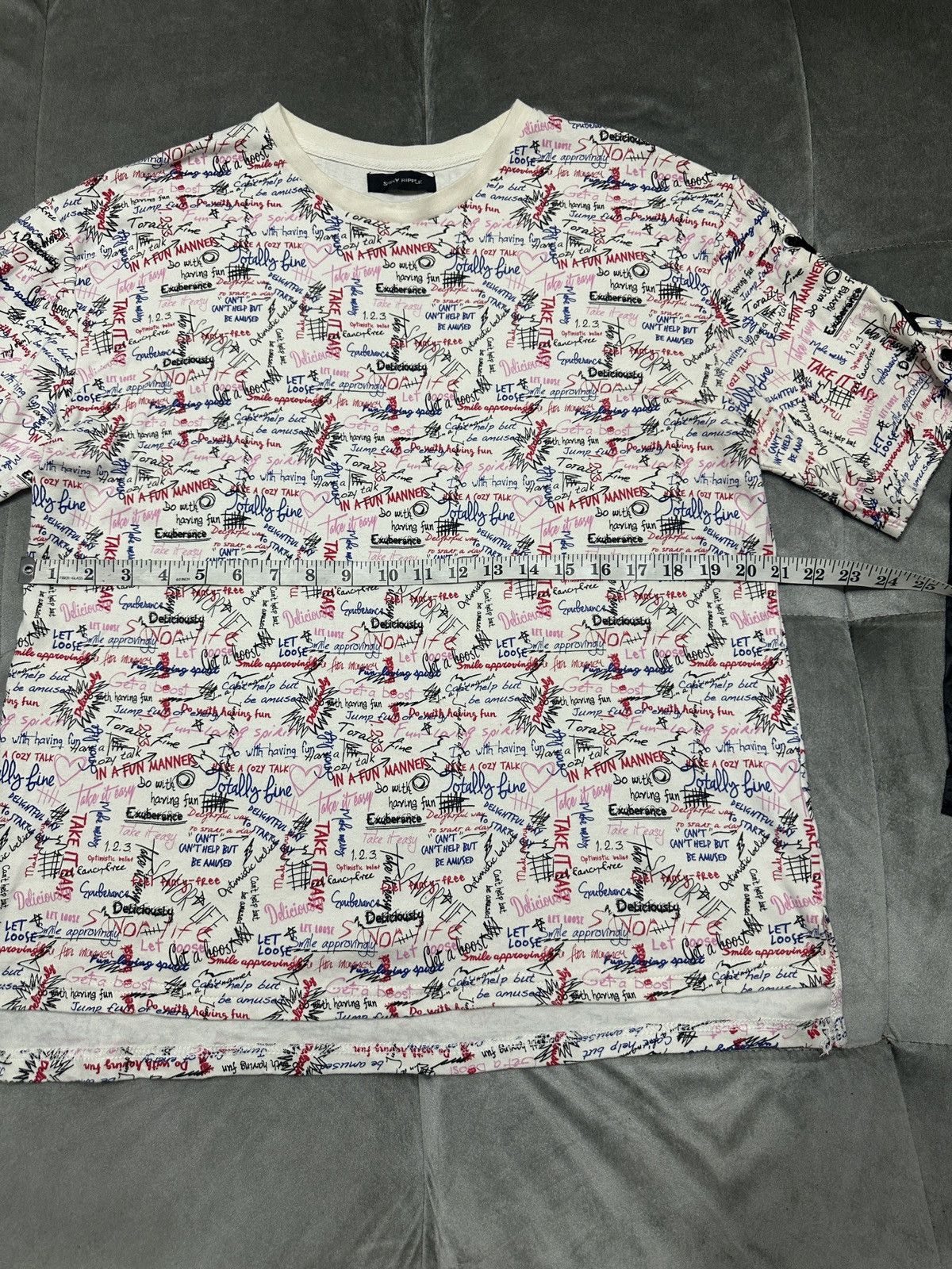 Japanese Brand SHINY RIPPLE Size L / US 10 / IT 46 - 3 Thumbnail
