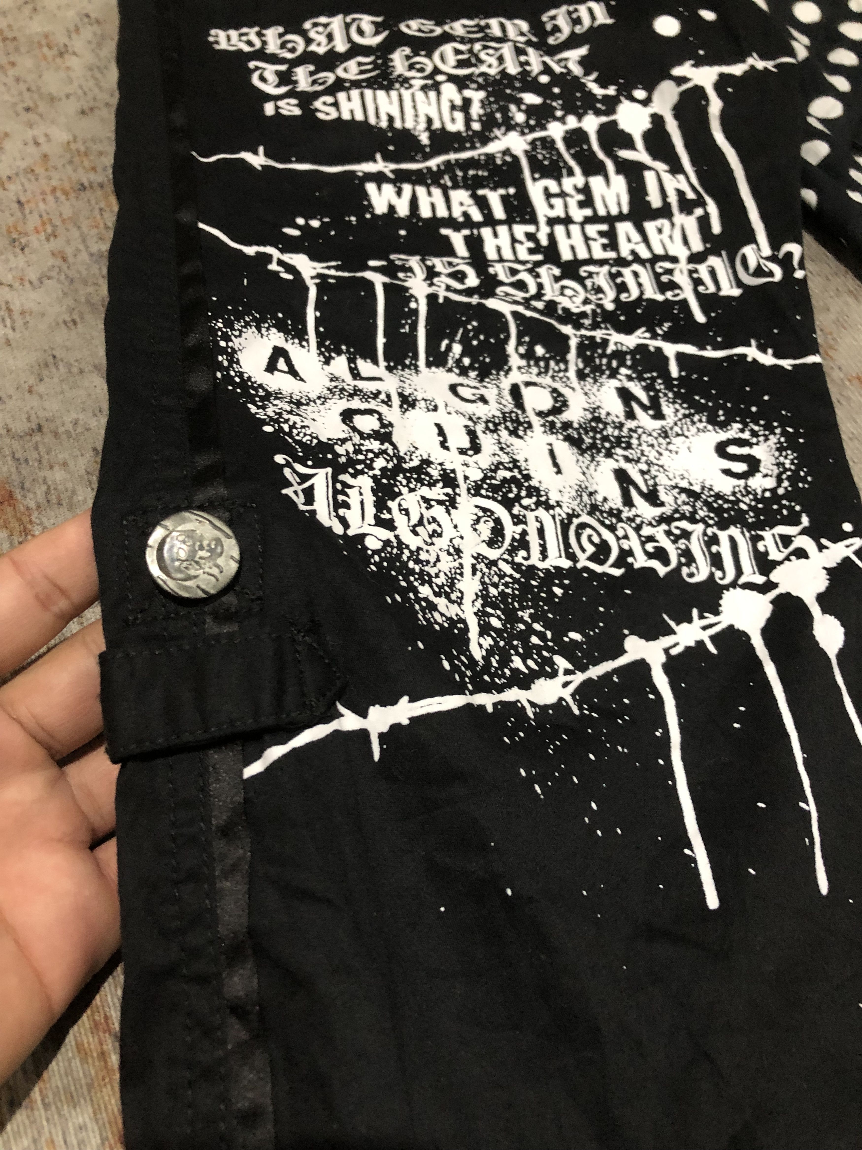 Seditionaries Algonquins punk studed pants Size US 28 / EU 44 - 10 Thumbnail