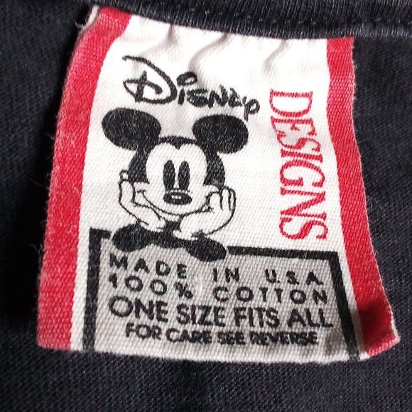 Disney Vintage 80s Disney Designs Typhoon Lagoon Neon T-Shirt Size US XL / EU 56 / 4 - 5 Thumbnail