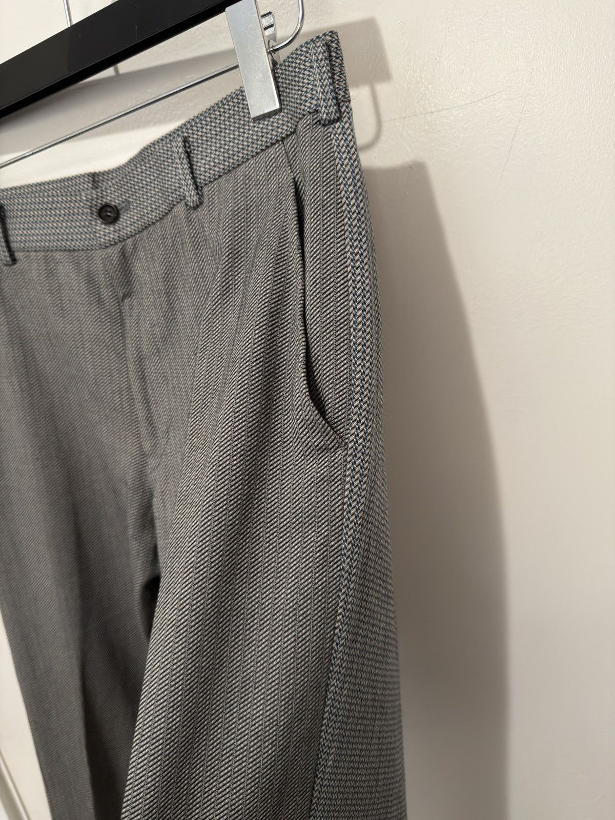 Comme des Garcons Homme AD2000 Mixed-Pattern Trousers Size US 30 / EU 46 - 3 Thumbnail