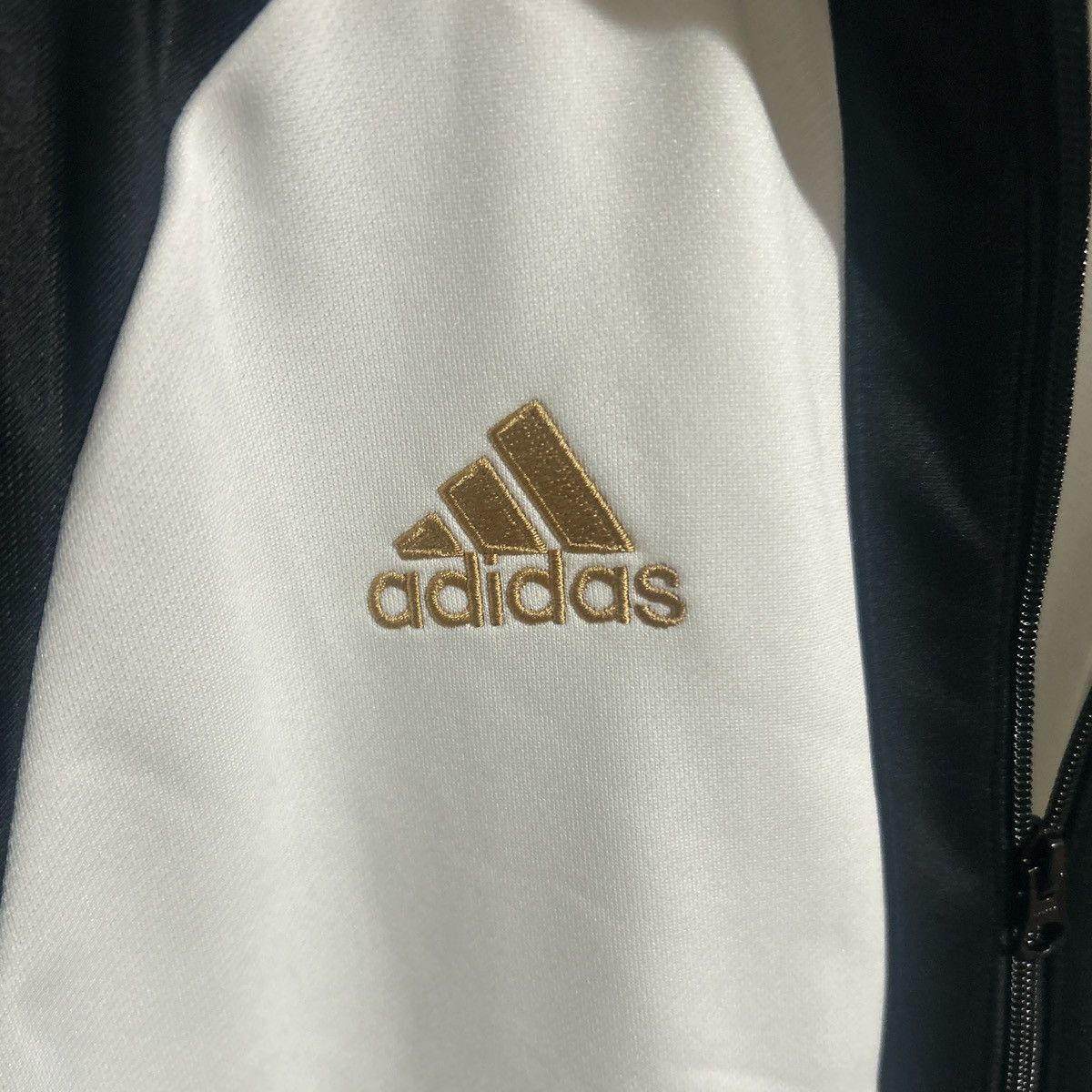 Adidas adidas germany football / soccer full zip up Size US S / EU 44-46 / 1 - 4 Thumbnail