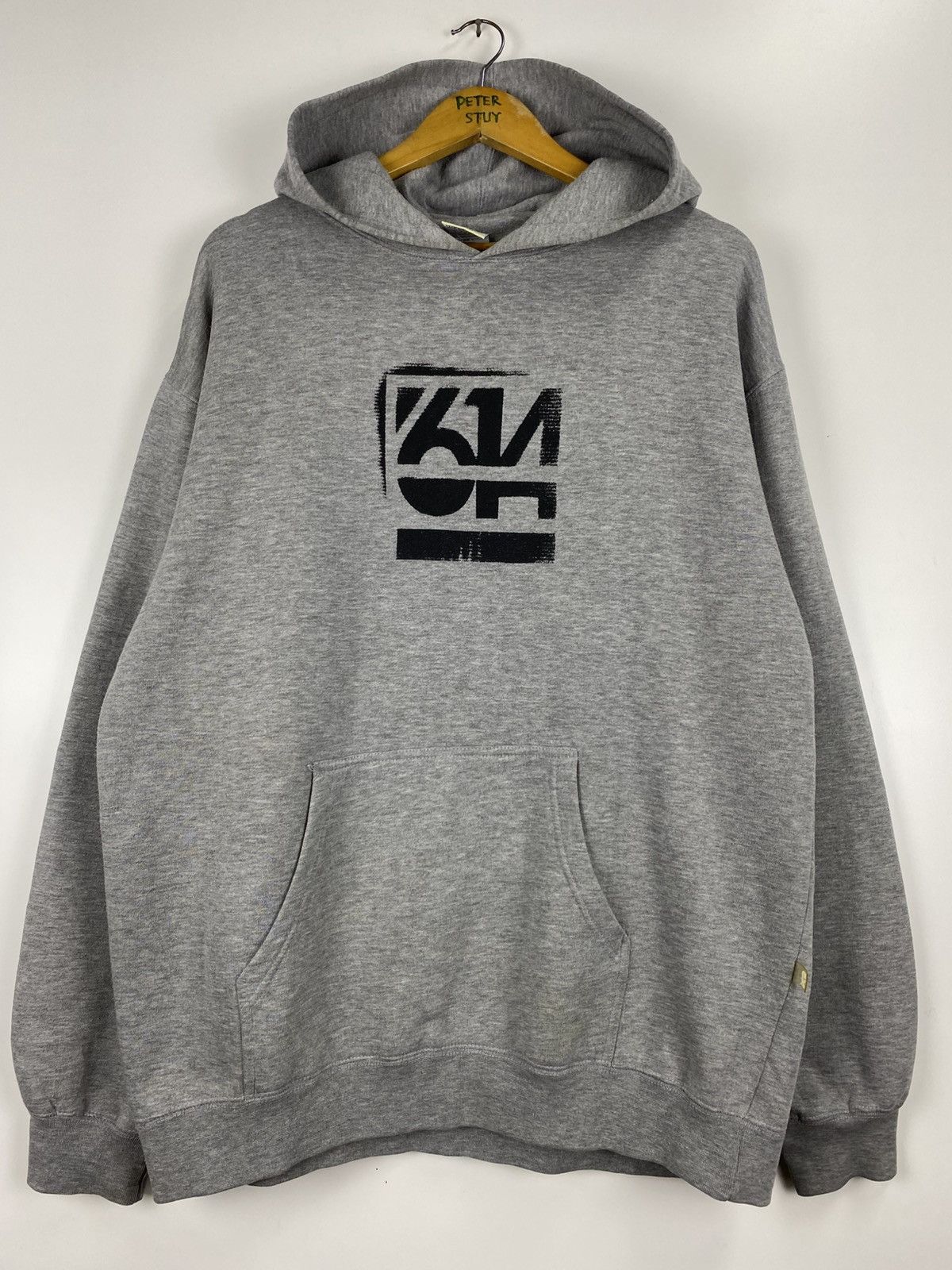 Vintage Vintage 90s 614 Hoodies Size US XL / EU 56 / 4 - 3 Thumbnail