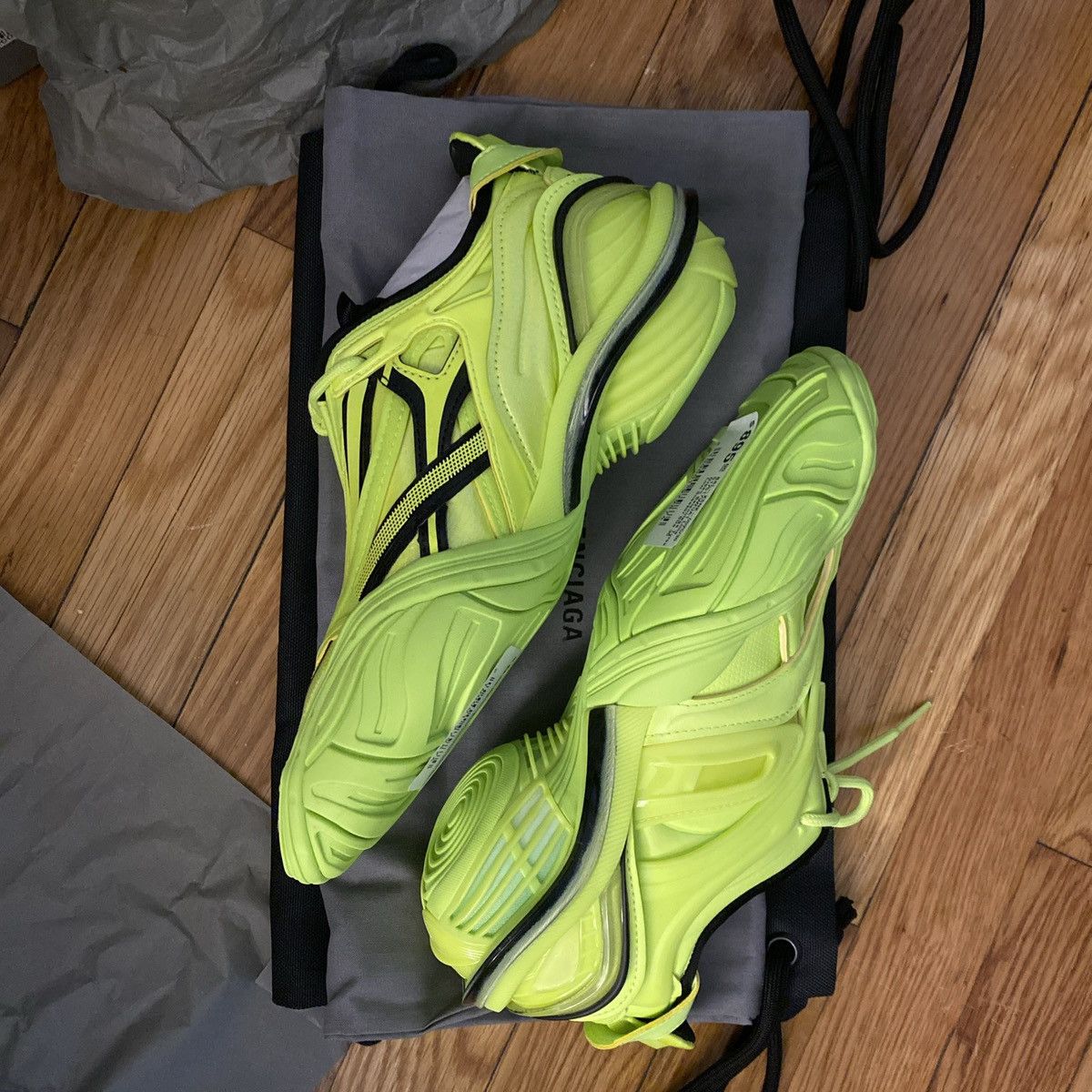 Balenciaga BALENCIAGA TYREX DEADSTOCK Size US 5.5 / IT 35.5 - 5 Thumbnail