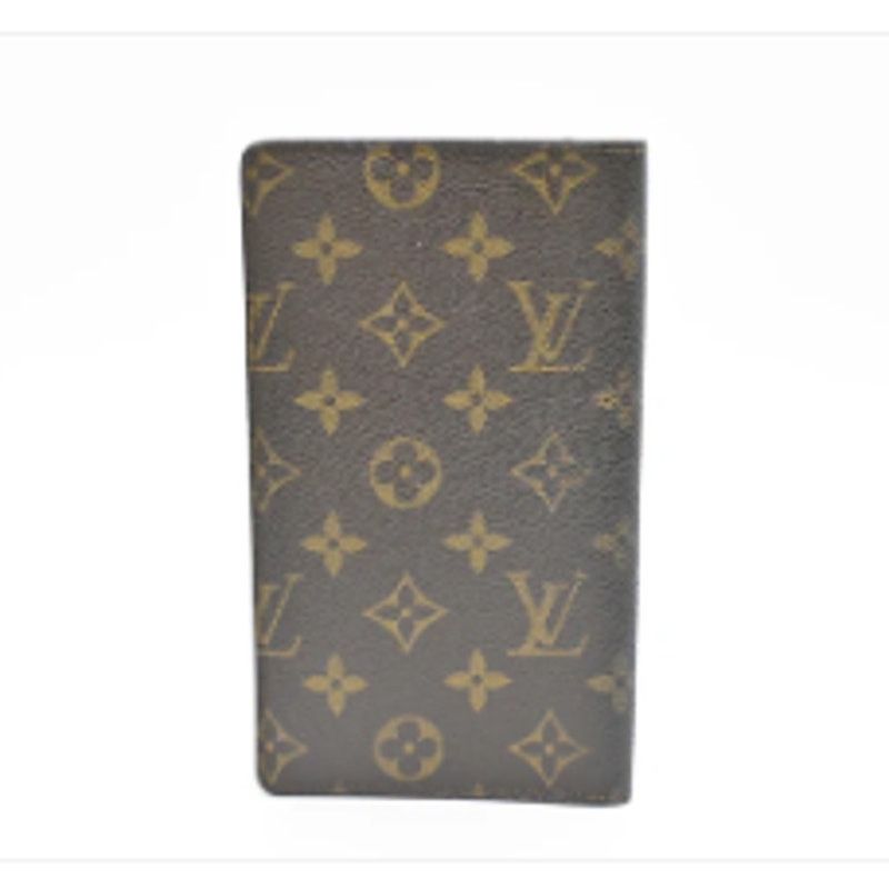 Louis Vuitton Louis Vuitton Vertical Bifold Wallet Card Case in Monogram Size ONE SIZE - 2 Thumbnail