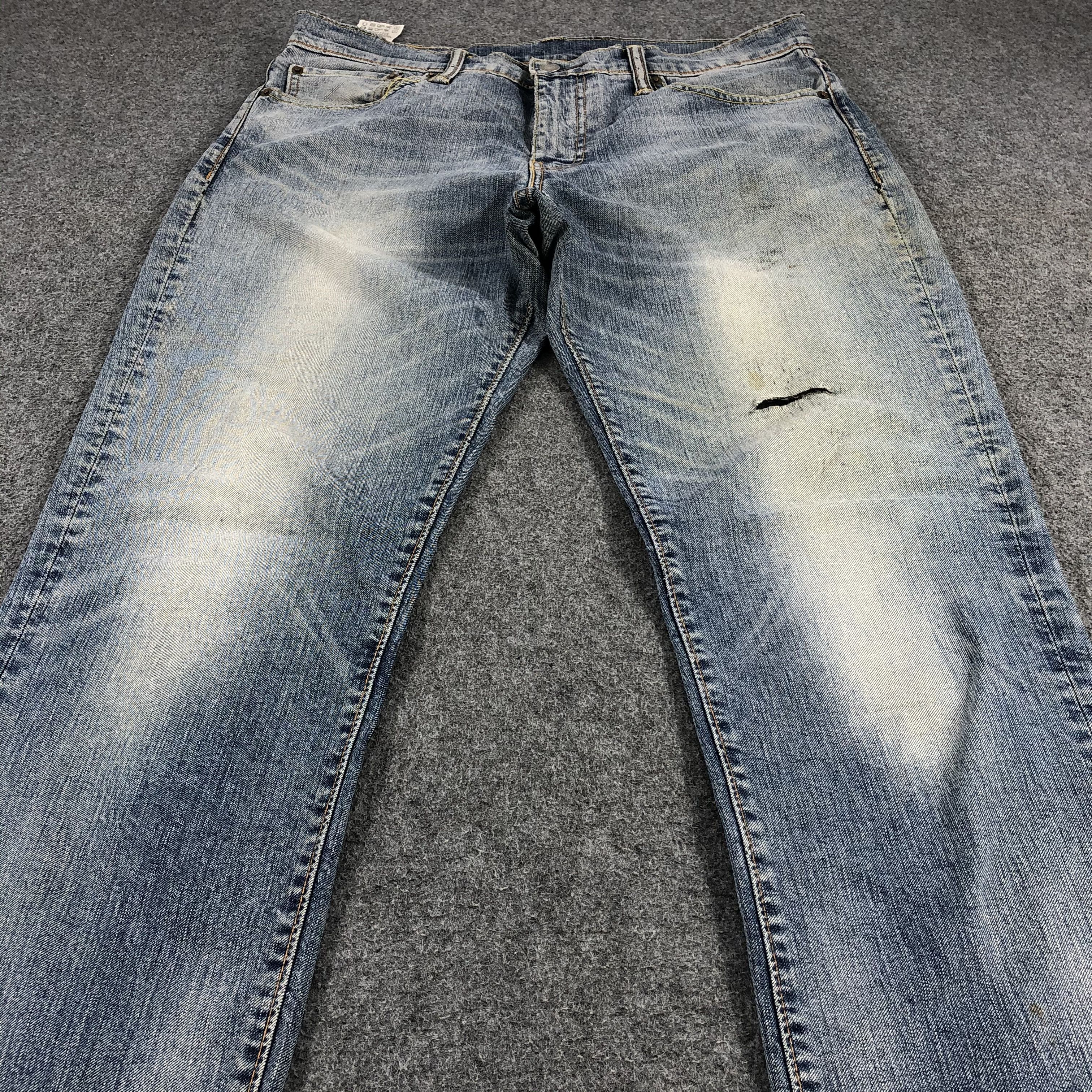 Levi's × Vintage Vintage Levis 511 Jeans-JM1437 Size US 36 / EU 52 - 3 Thumbnail