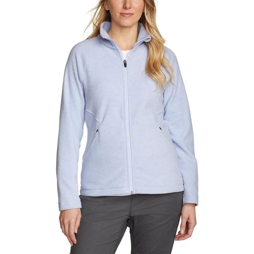 Eddie Bauer New Eddie Bauer Womens 2XL Fleece Full-Zip Pockets Jacket Size XXL / US 16-18 / IT 52-54 - 1 Thumbnail