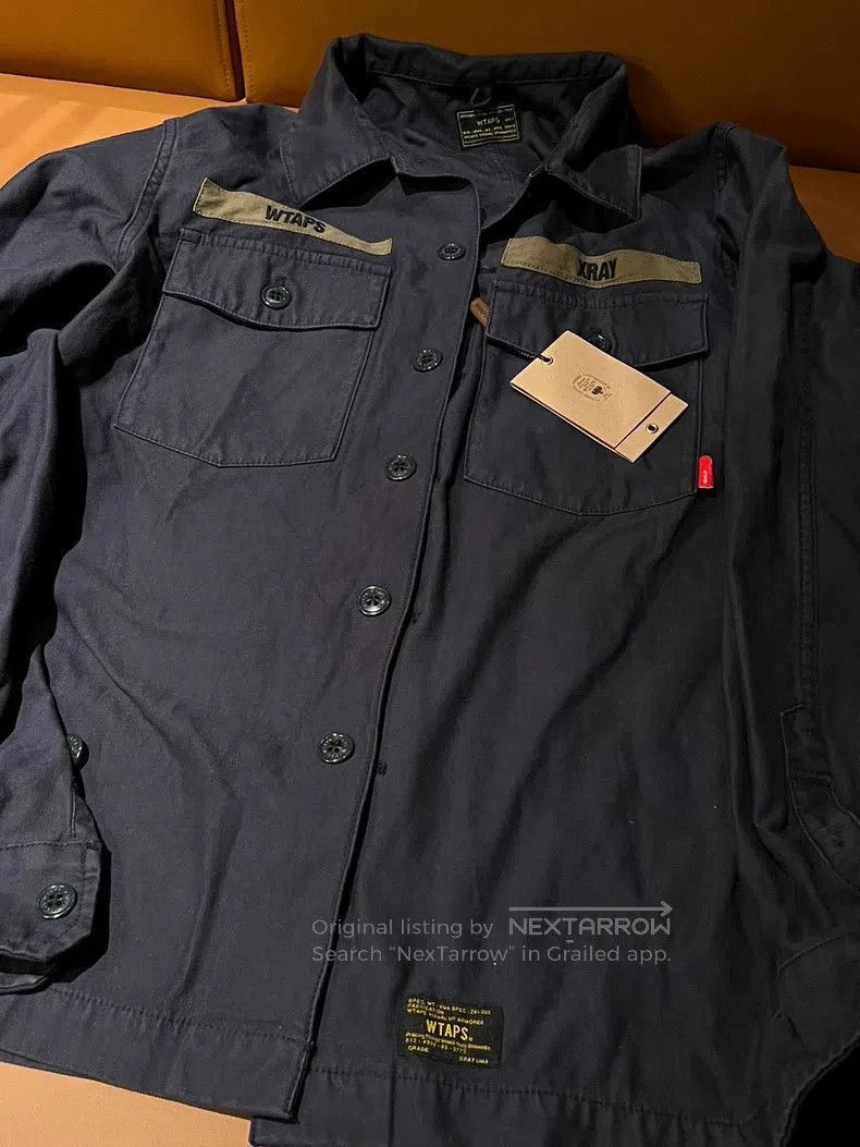 Wtaps Wtaps Jacket Size US XL / EU 56 / 4 - 5 Thumbnail