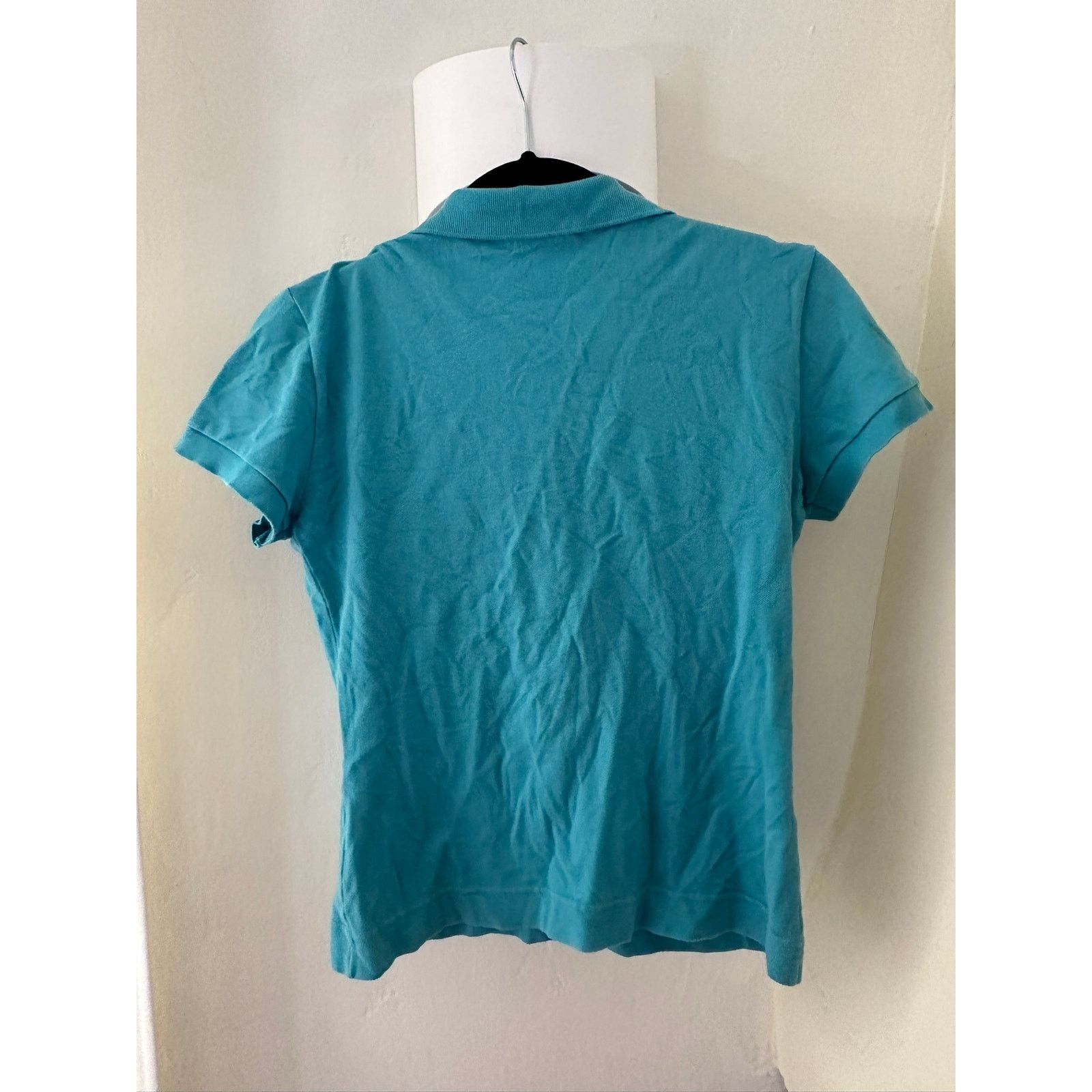 Lacoste Lacoste Women's Polo Shirt Blue 40 Size M / US 6-8 / IT 42-44 - 4 Thumbnail