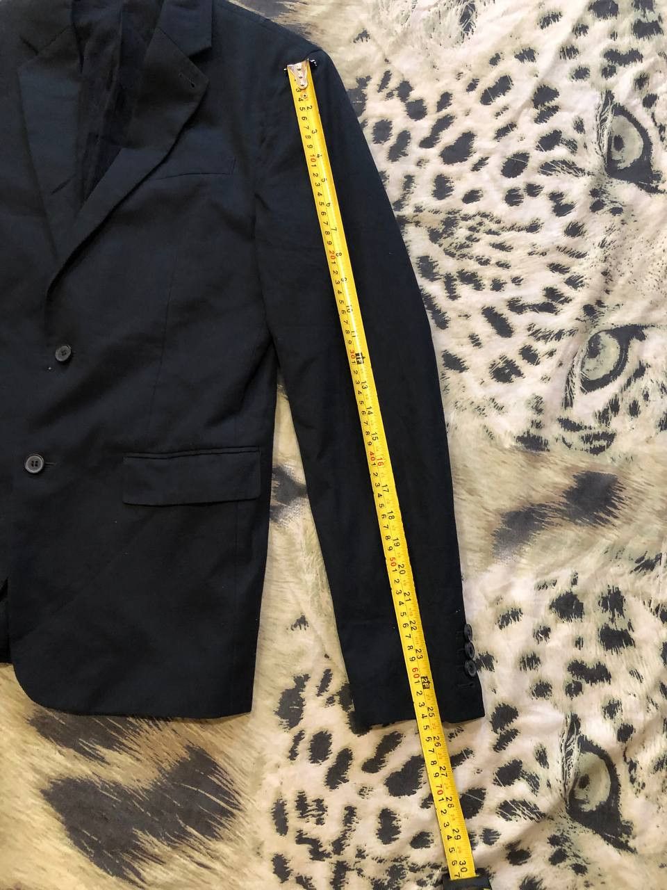 Allsaints Classic Blazers Black Button Ups Allsaints Y2K Size 36S - 8 Thumbnail