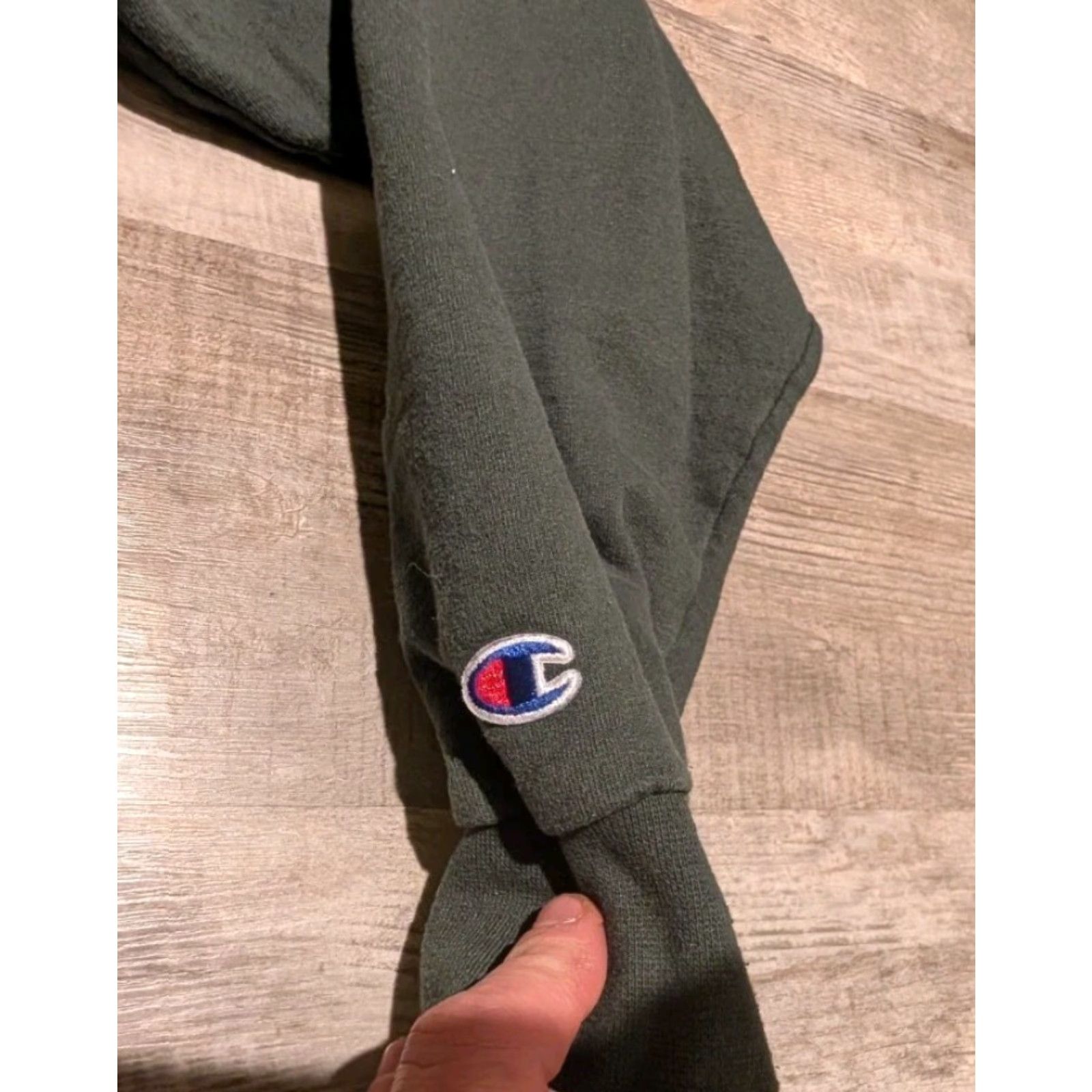 Champion VINTAGE Champion Sweatshirt Crewneck St. Norbert College Green XL Adult Unisex Size US XL / EU 56 / 4 - 5 Thumbnail