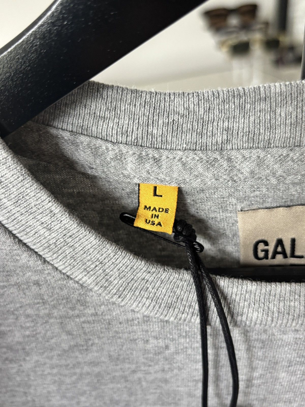 Gallery Dept. GALLERY DEPT - PHYSICAL EDUCATION LOGO TEE Size US L / EU 52-54 / 3 - 4 Thumbnail