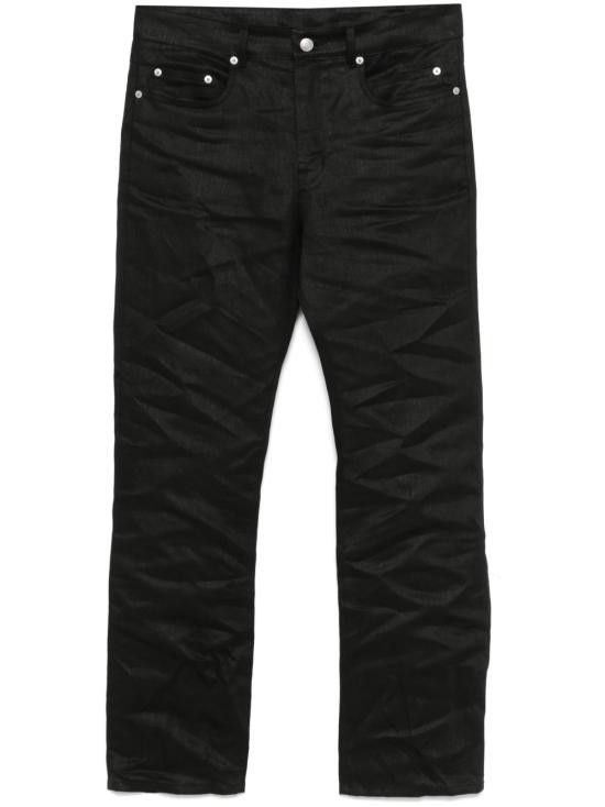 Rick Owens RICK OWENS Men Straight Pants RR01E5308 TWL09 Black Size US 32 / EU 48 - 1 Thumbnail