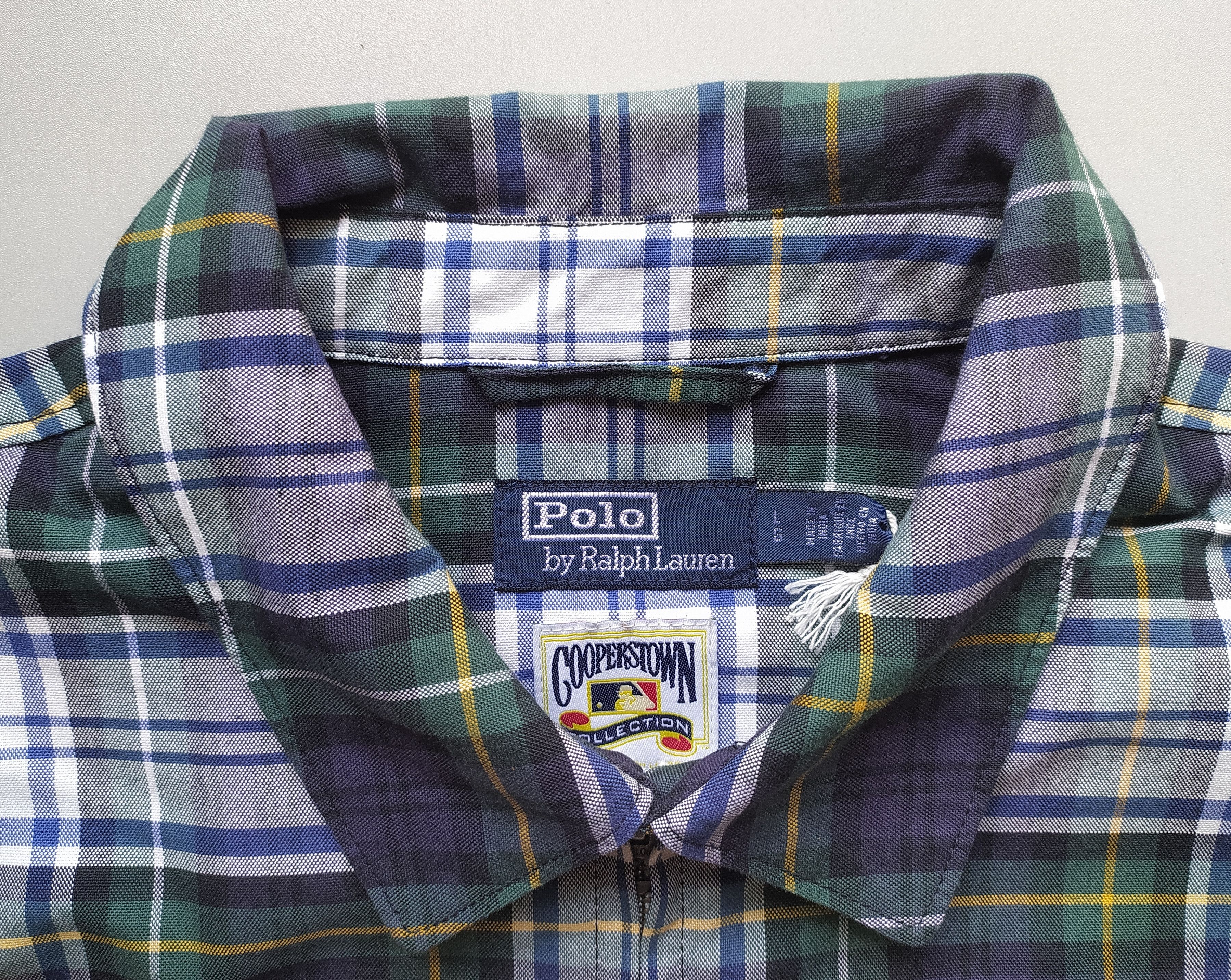 Polo Ralph Lauren Polo Ralph Lauren YankeesOxfordJacket Free Shipping FTP/0606 Size US L / EU 52-54 / 3 - 8 Thumbnail