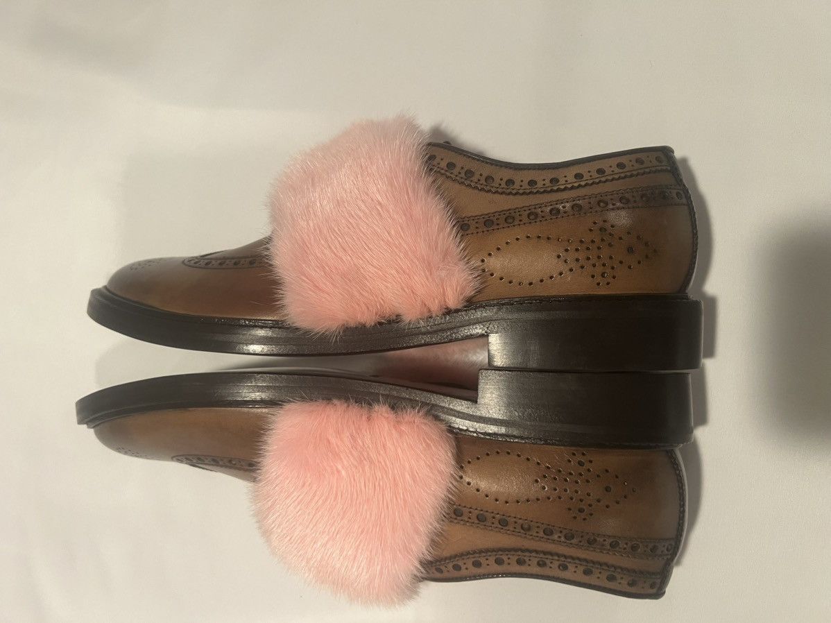Givenchy Givenchy men’s mink fur brogue. 45/12.$1195 Size US 12 / EU 45 - 5 Thumbnail