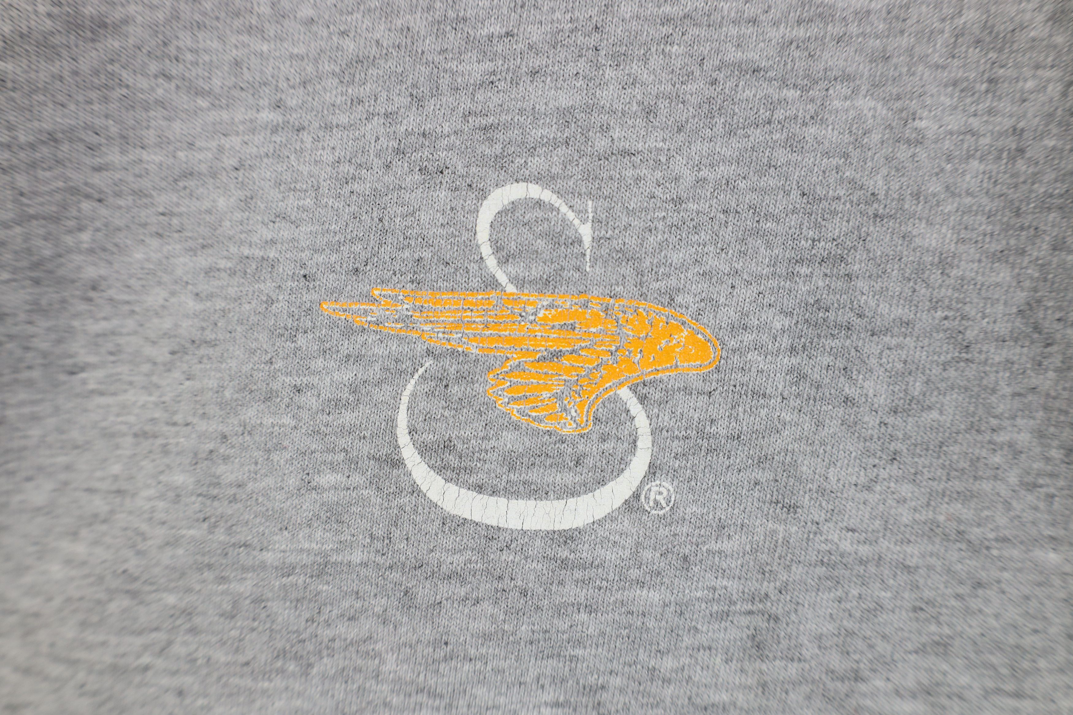 Vintage Vintage 90s Y2K Black Hawk Military Helicopter T-Shirt Size US L / EU 52-54 / 3 - 4 Thumbnail
