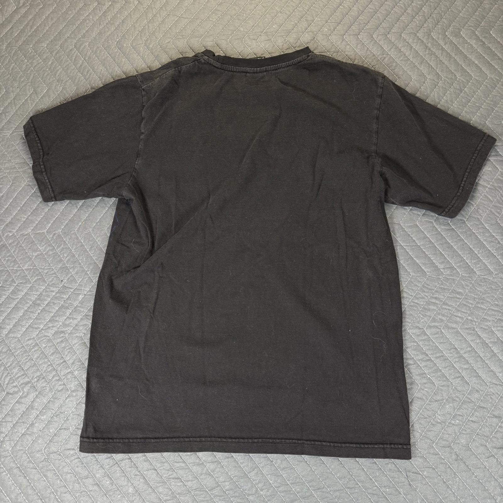 Diesel Y2K Diesel T Shirt Mens Medium Black Denim Division Size US M / EU 48-50 / 2 - 4 Thumbnail