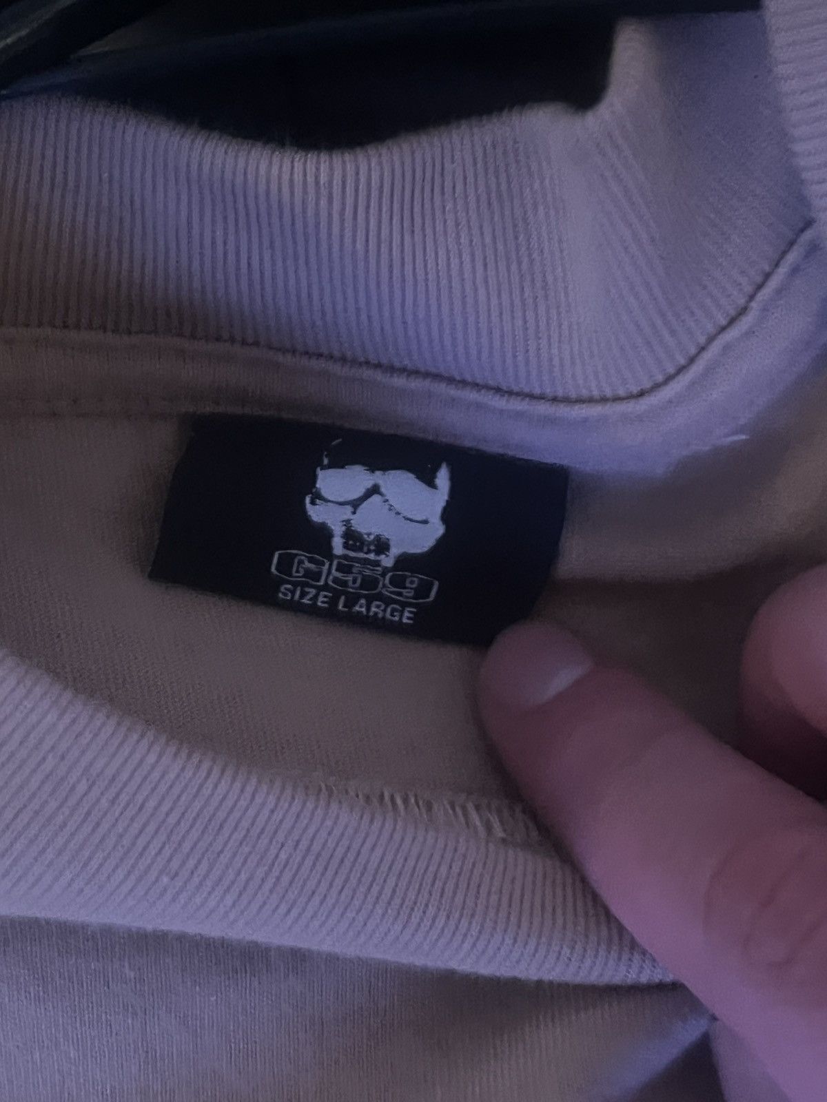 G59 Records G59 tan logo tee sz L Size US L / EU 52-54 / 3 - 3 Thumbnail