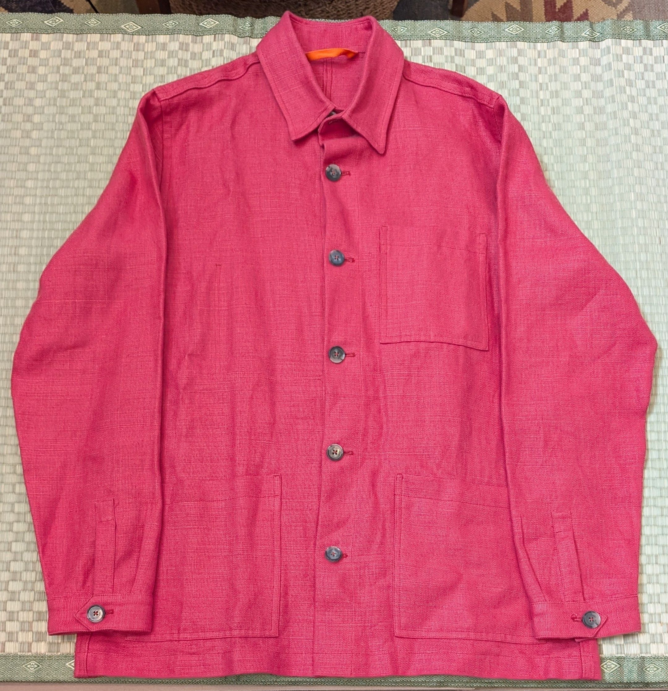 Other LNWOT Flax London Midweight Linen Railway Jacket Size XXL Size US XXL / EU 58 / 5 - 1 Thumbnail