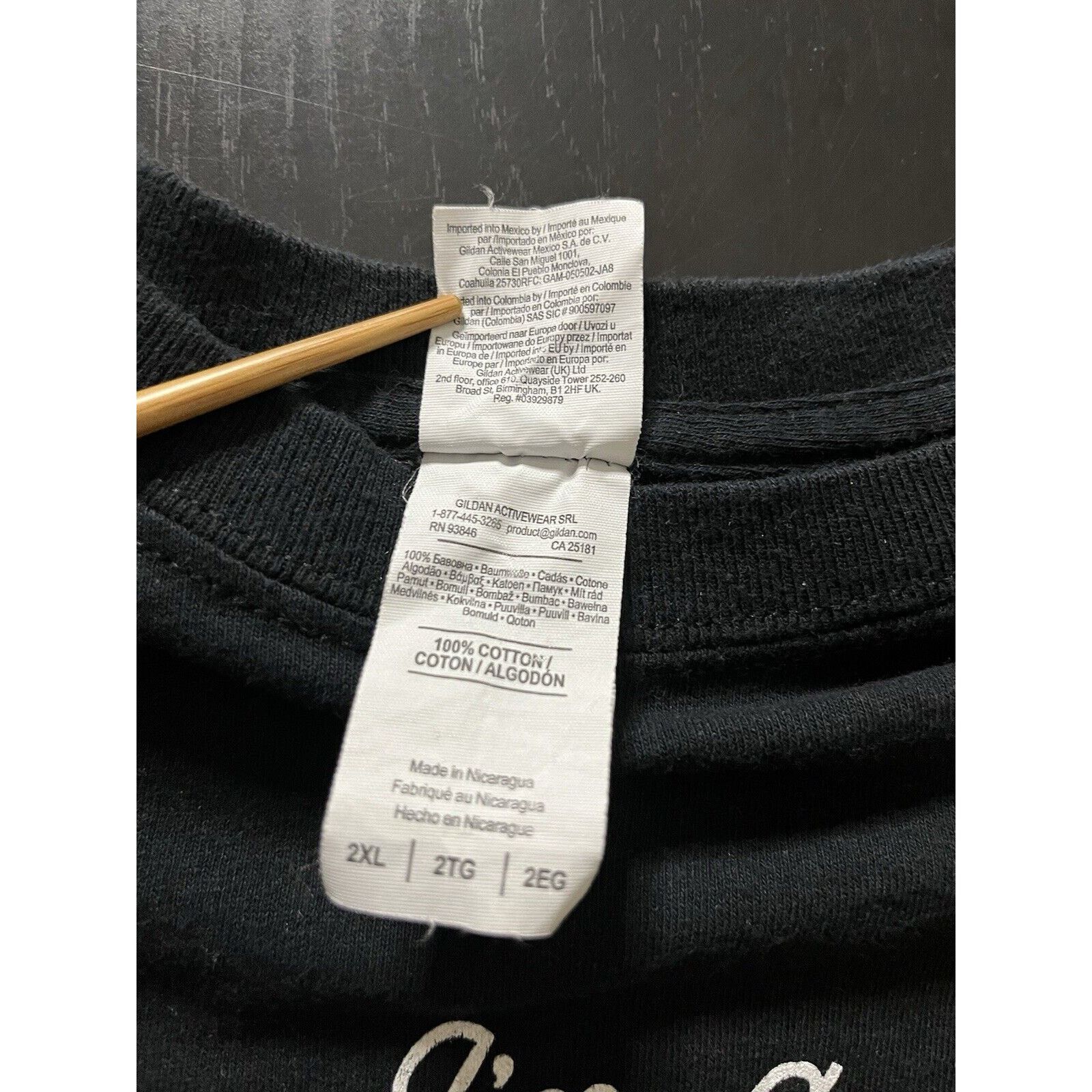 Gildan Synthomania 2018 T-Shirt - 2XL, Black Gildan Heavy Cotton Size US XXL / EU 58 / 5 - 5 Thumbnail