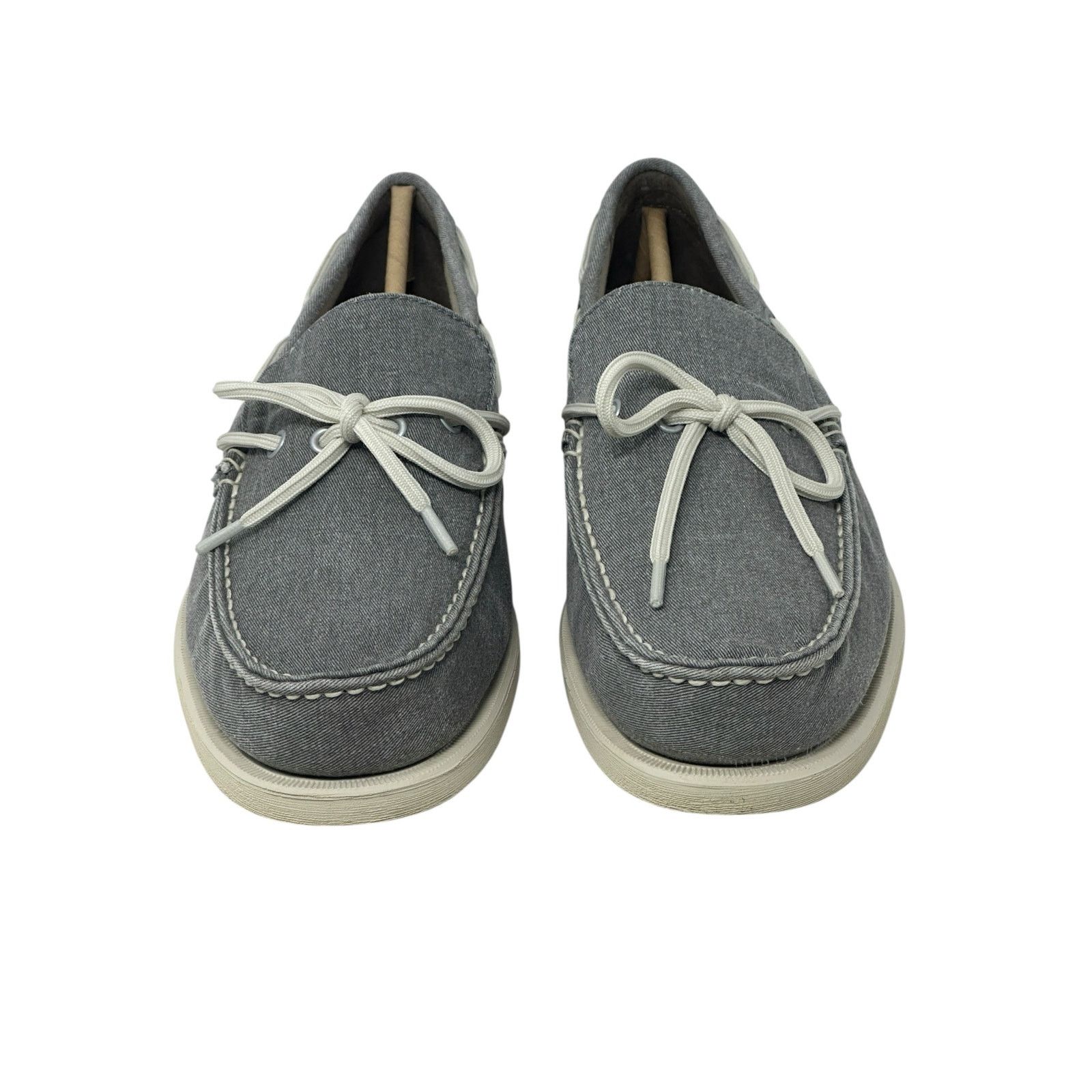 Eastland Eastland Men's Grey Yarmouth Canvas Boat Shoes 8D Size US 8 / EU 41 - 14 Thumbnail