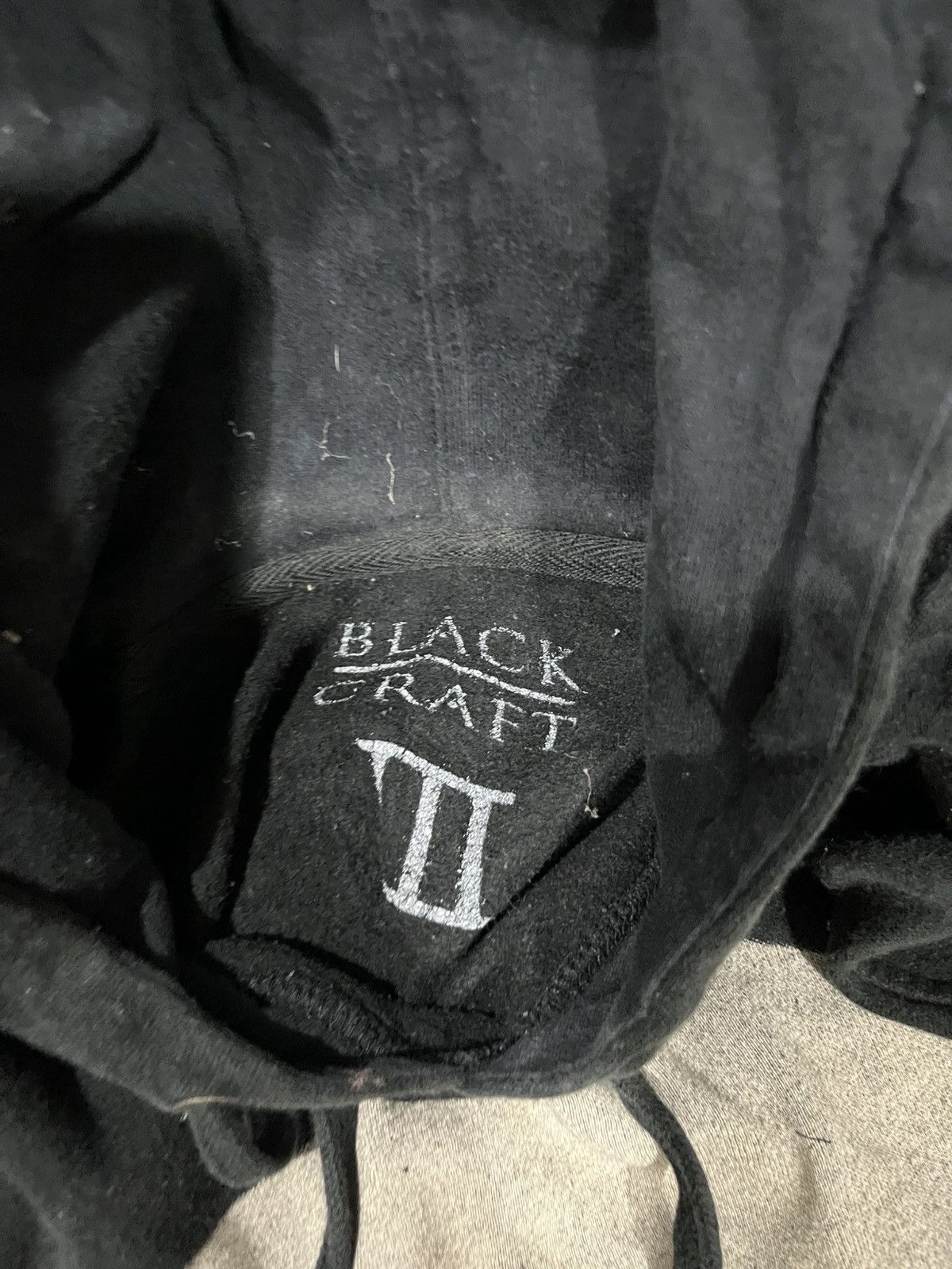 Seditionaries 💥Streetwear Black CraftNAZI HITLER Communist Anarchy PUNK Size US L / EU 52-54 / 3 - 5 Thumbnail