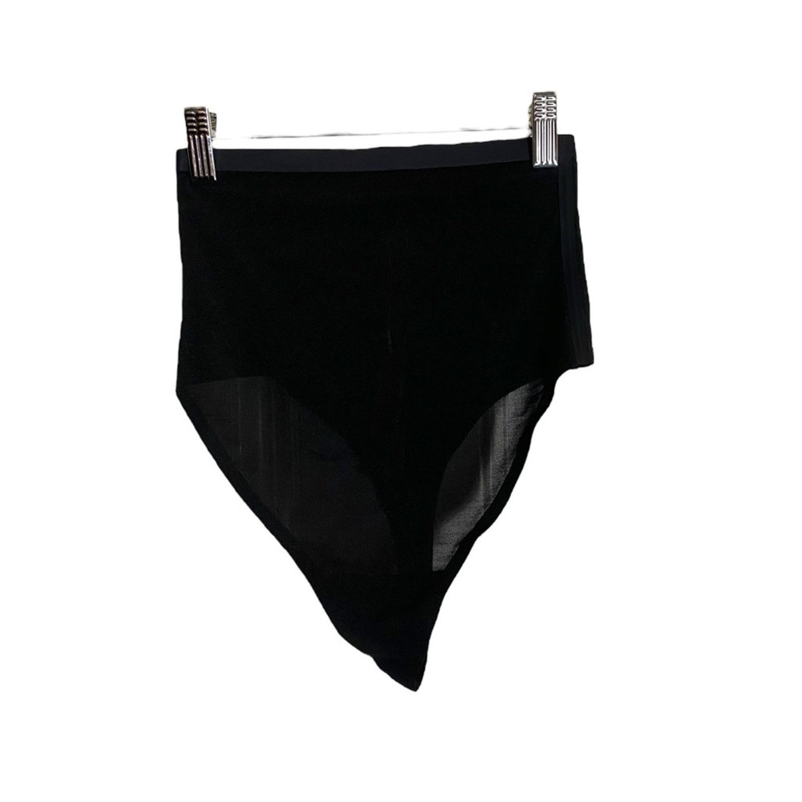 SKIMS SKIMS Power Mesh High Waisted Thong ONYX M Size ONE SIZE - 2 Thumbnail