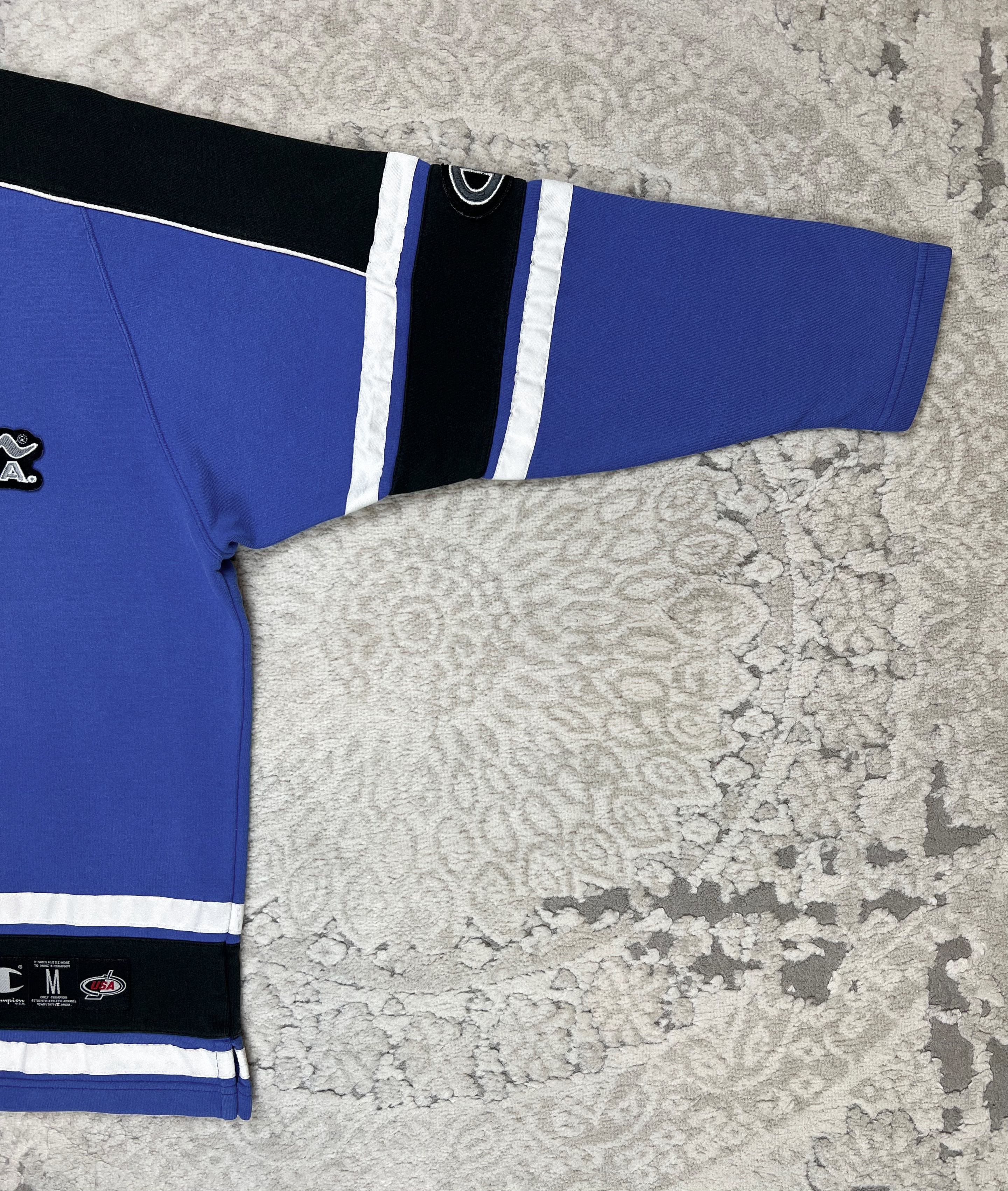 Champion Vintage Champion USA Hockey Jersey Style Sweatshirt Big Logo Size US M / EU 48-50 / 2 - 3 Thumbnail