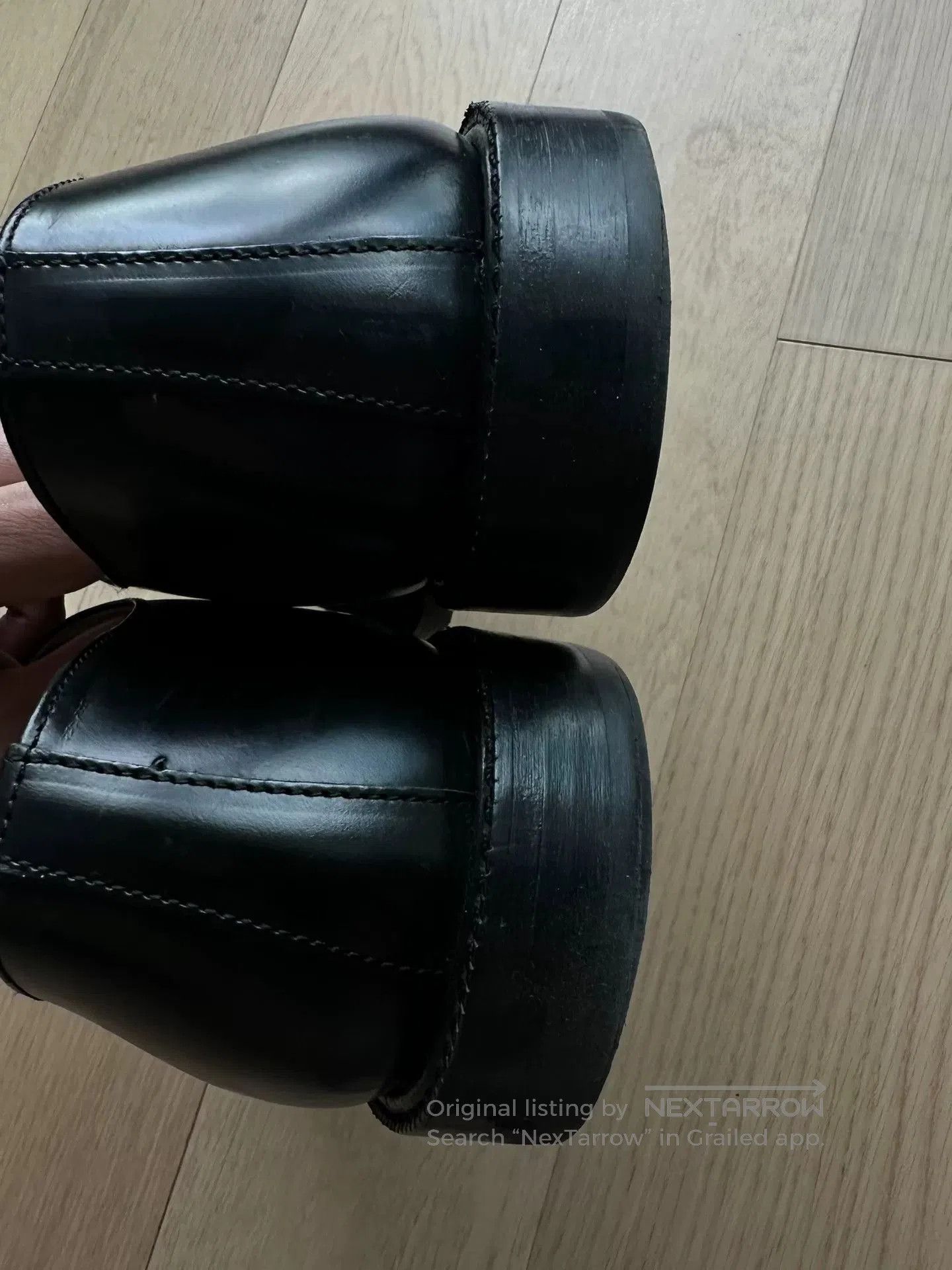 Christopher Nemeth Christopher Nemeth Leather Shoes. Size US 7 / EU 40 - 5 Thumbnail