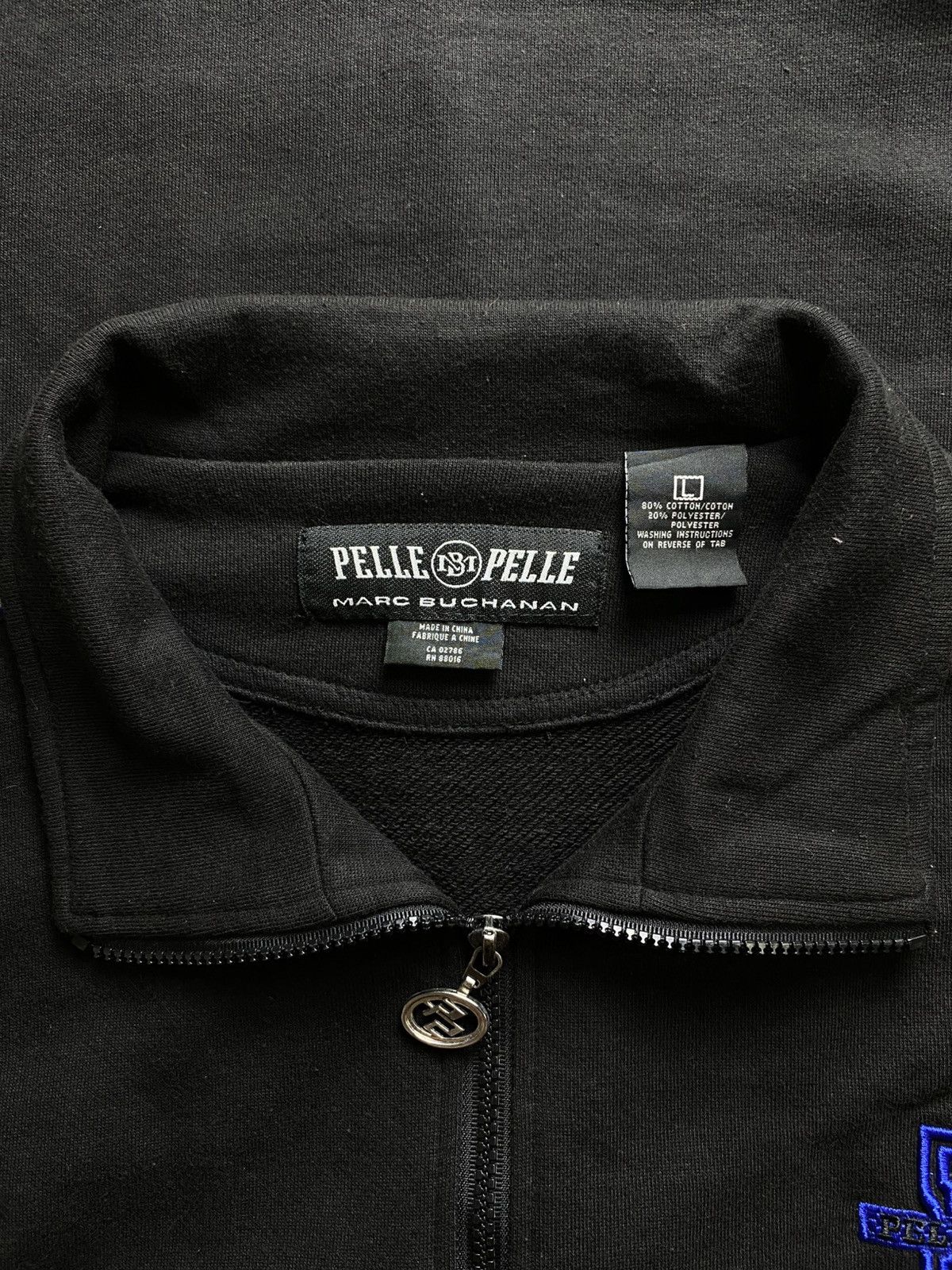 Pelle Pelle Y2K Pelle Pelle Marc Buchanan Track Jacket Size US L / EU 52-54 / 3 - 3 Thumbnail