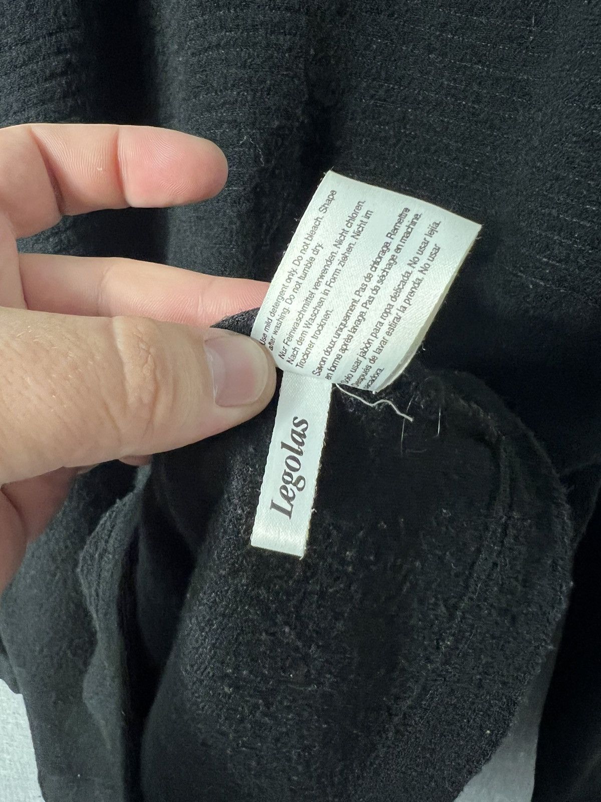 Hugo Boss × Vintage Vintage HUGO BOSS 1/4 Zip Pullover Wool & Acrylic & Nylon Size US L / EU 52-54 / 3 - 11 Thumbnail