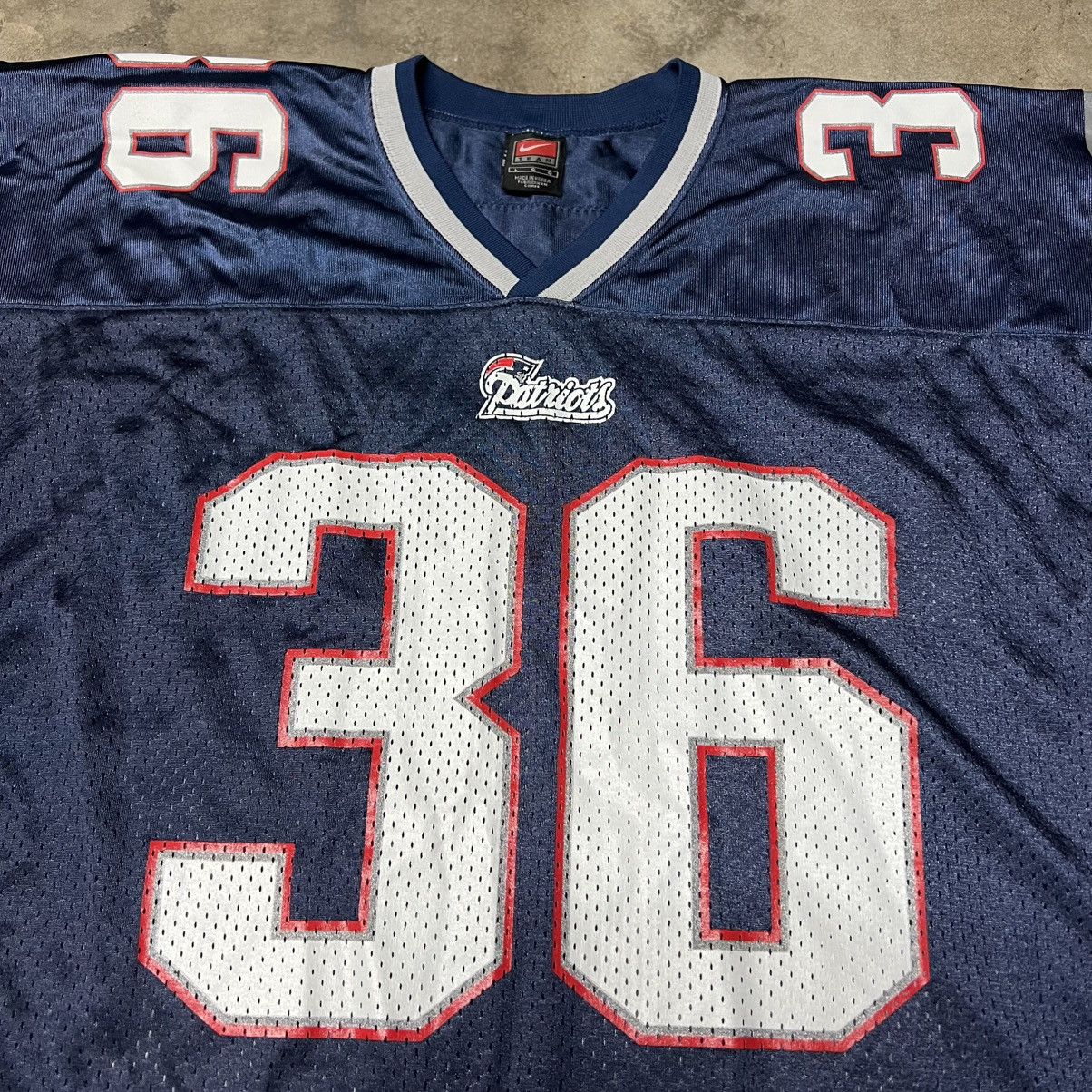 NFL × Nike × Vintage Vintage NFL New England Patriots Lawyer Milloy Nike Jersey Size US L / EU 52-54 / 3 - 5 Thumbnail