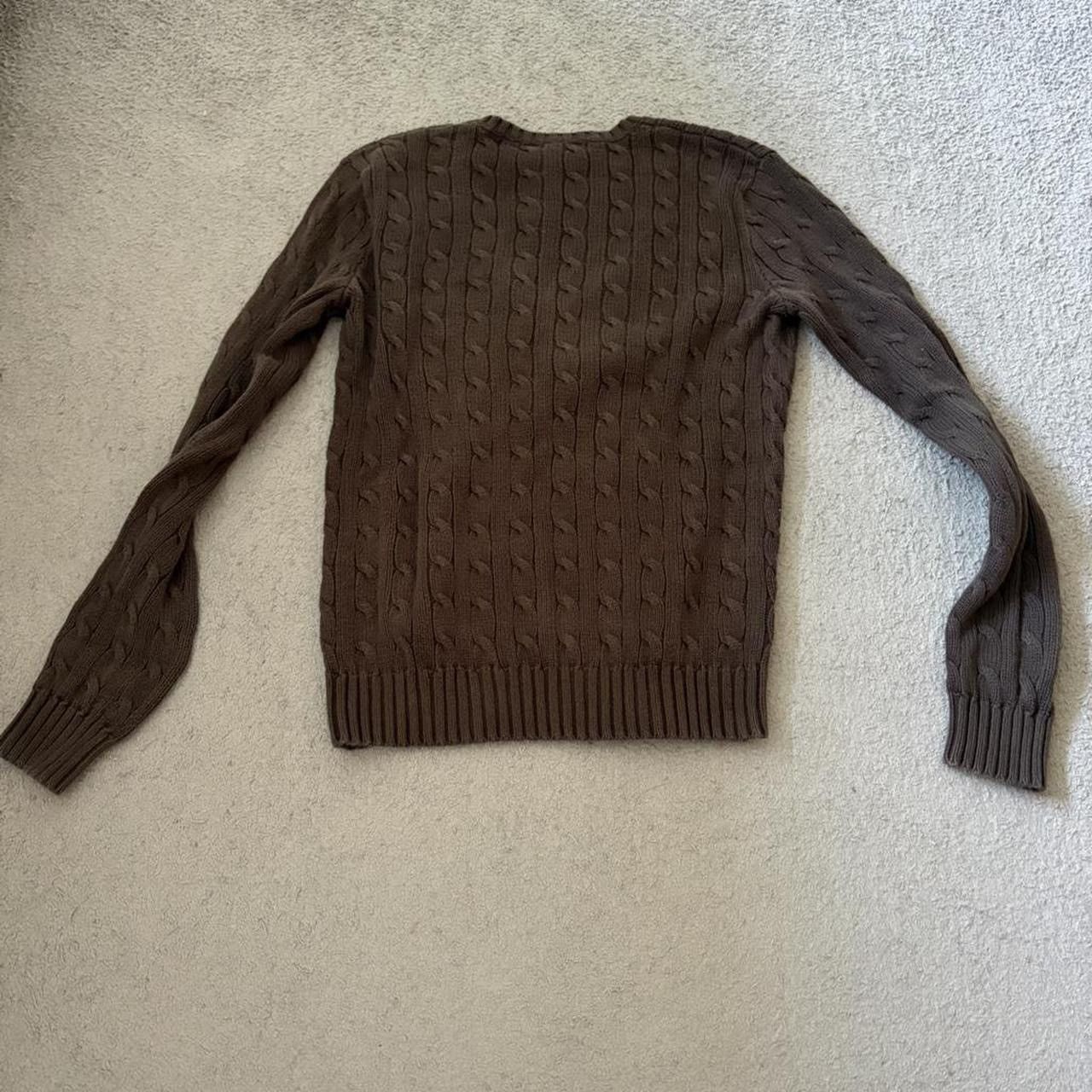 Ralph Lauren Ralph lauren cable knit sweater Size M / US 6-8 / IT 42-44 - 4 Thumbnail