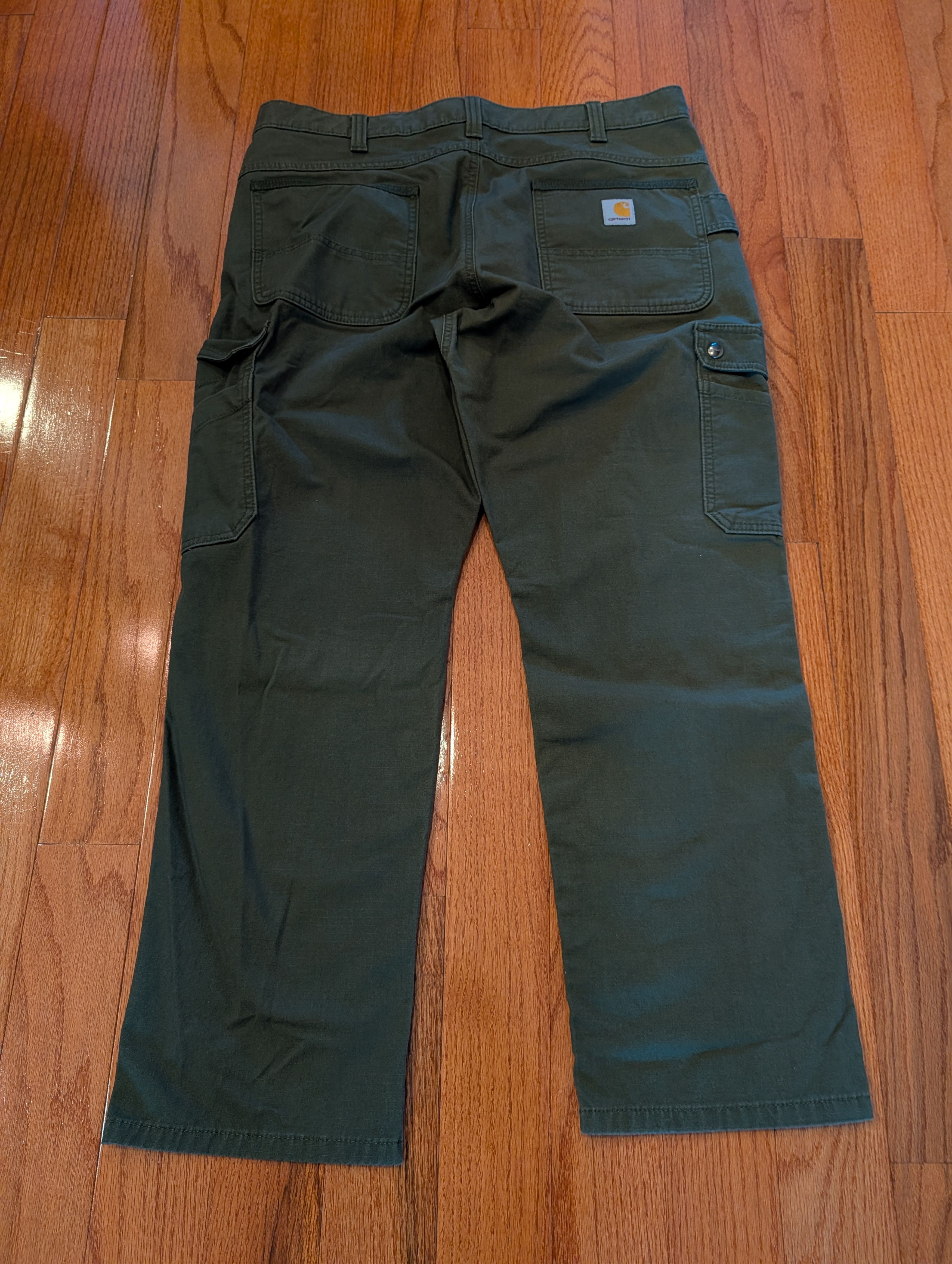 Carhartt Vintage Carhartt B11 MOS Relaxed Fit Work Double Knee Pants Size US 36 / EU 52 - 1 Thumbnail