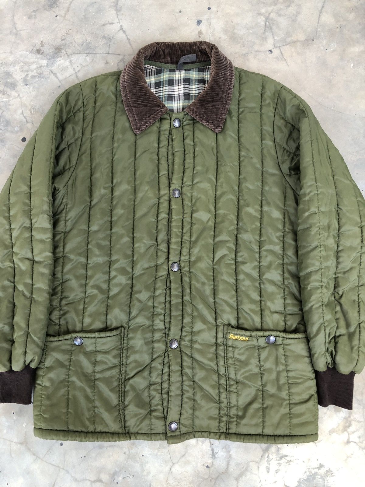 Barbour BARBOUR Light Coat Hunt Quilted Puffer Down Jacket Size US S / EU 44-46 / 1 - 2 Thumbnail