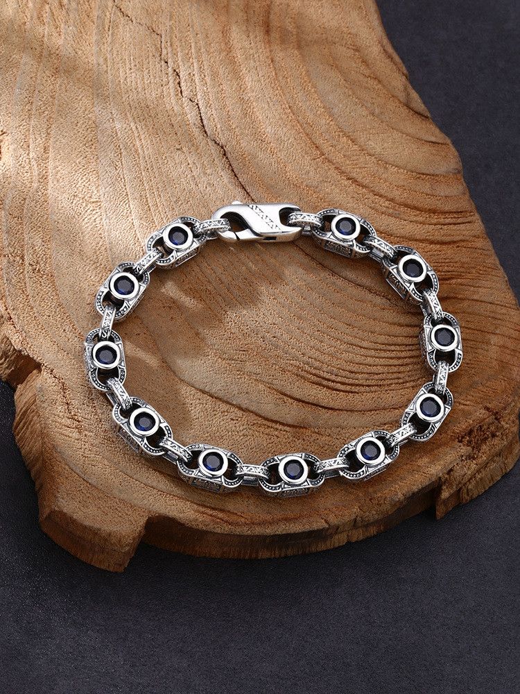Other 20cm Arabesque Zircon Bracelet Size ONE SIZE - 3 Thumbnail