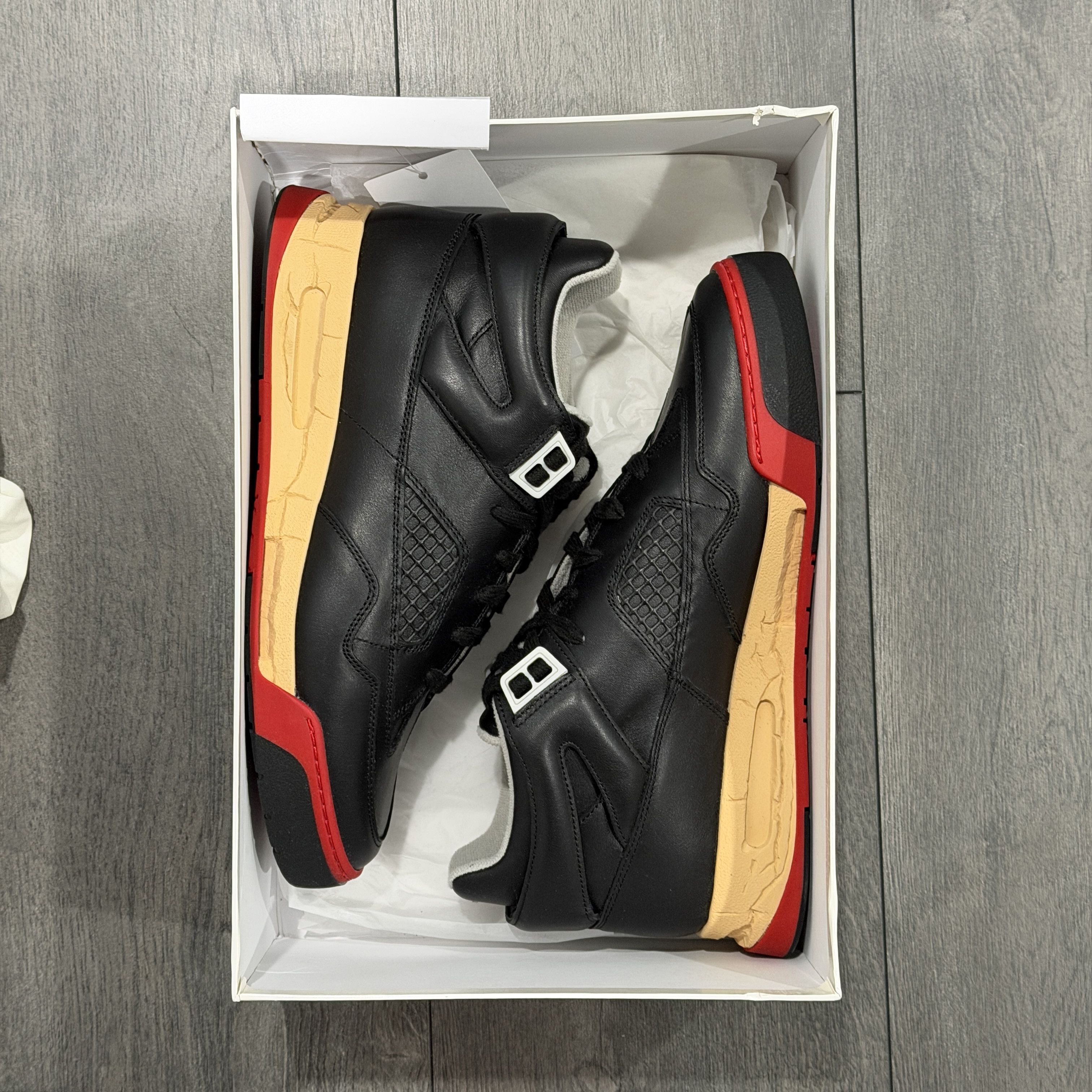 Maison Margiela Maison Margiela Midtop DDSTCK Size US 9.5 / EU 42-43 - 2 Thumbnail