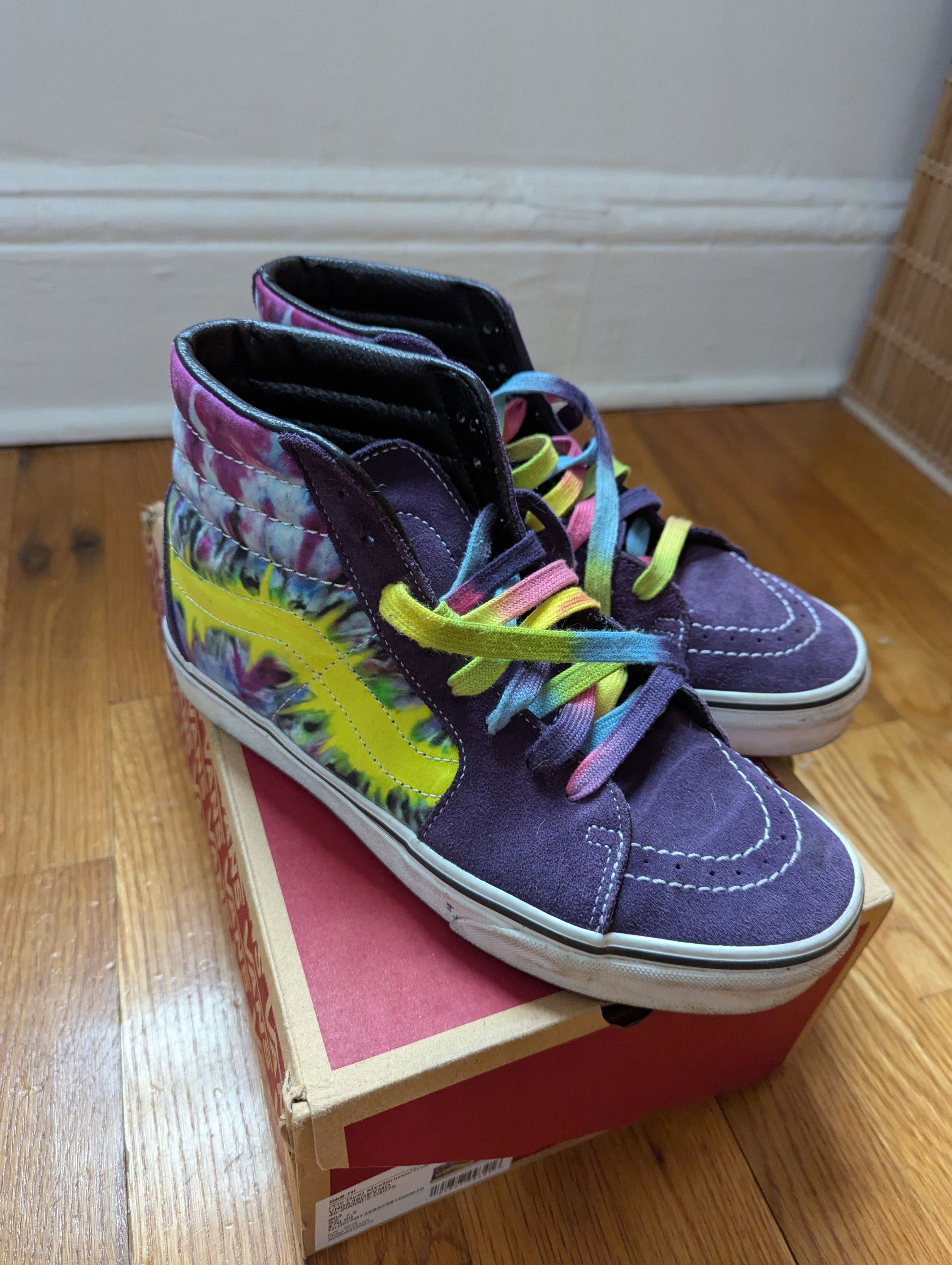 Vans Vans Sk8-Hi Tie Die Size US 7.5 / EU 40-41 - 7 Thumbnail