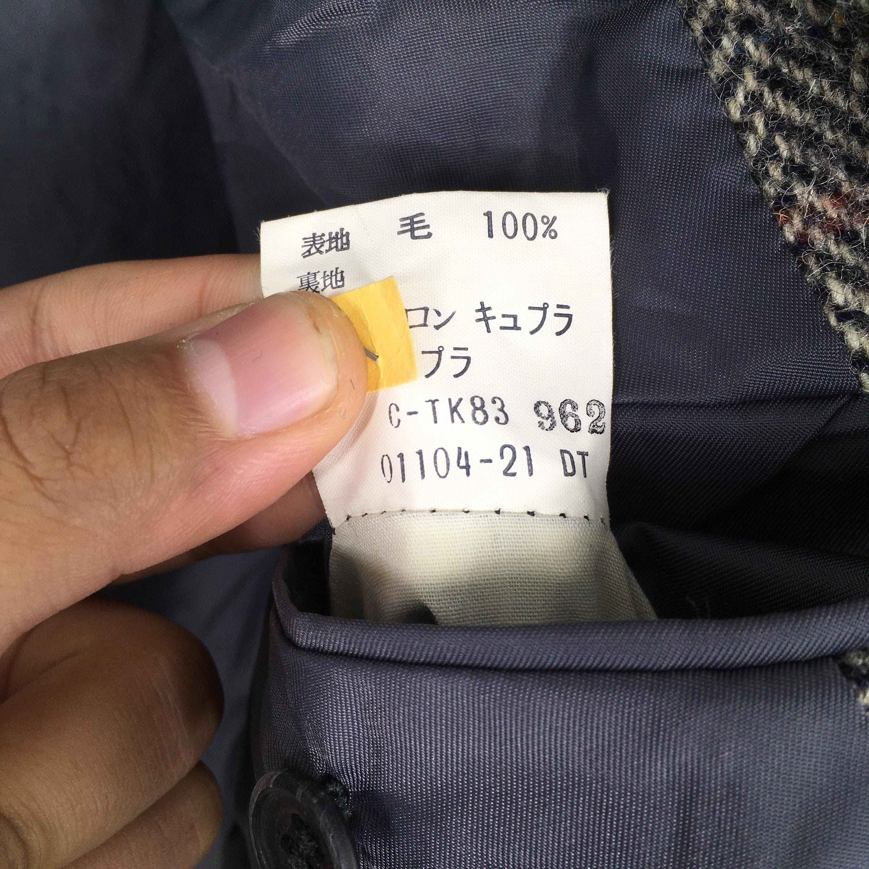 Burberry × Burberry Prorsum Vintage Burberrys London Checkered Blazer Jacket Medium Size M / US 6-8 / IT 42-44 - 6 Thumbnail