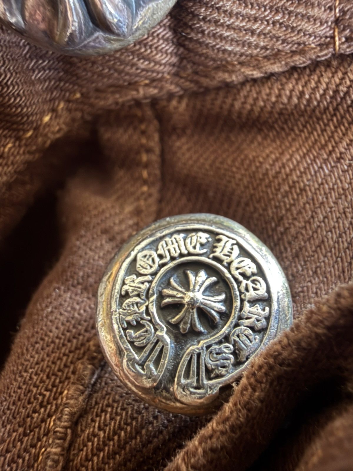 Chrome Hearts Chrome Hearts Multi Patch Brown Levi 501 Size US 38 / EU 54 - 8 Thumbnail