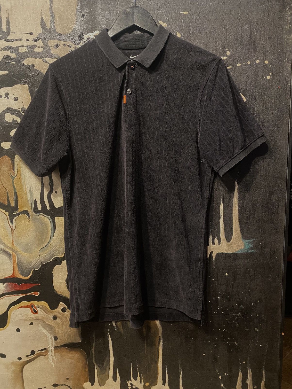 Nike SB Nike SB Orange Label Terry Cloth Polo DA1354-010 | Size S | Size US S / EU 44-46 / 1 - 1 Thumbnail