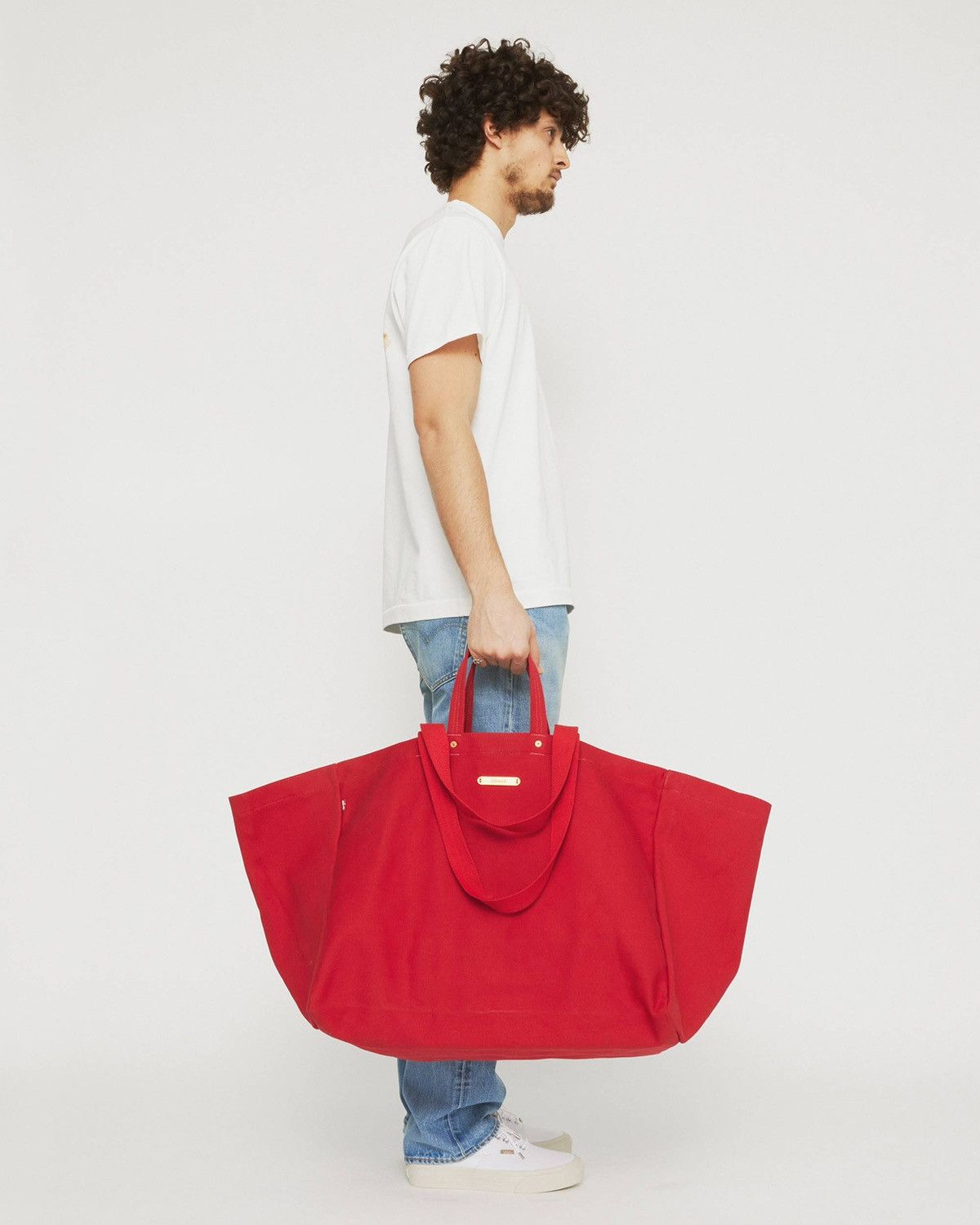 JJJJound × Levi's JJJJound x Levis Large Tote Bag Kapital Bode Story Mfg CPFM Size ONE SIZE - 8 Thumbnail