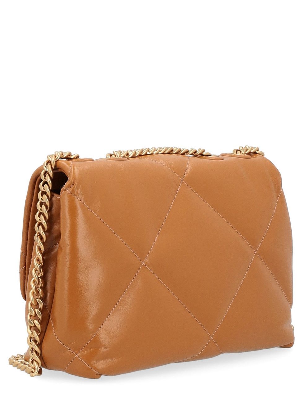 Tory Burch o1s22i1n1024 Size: OS / Kira Small Shoulder Bag in Brown Size ONE SIZE - 4 Thumbnail