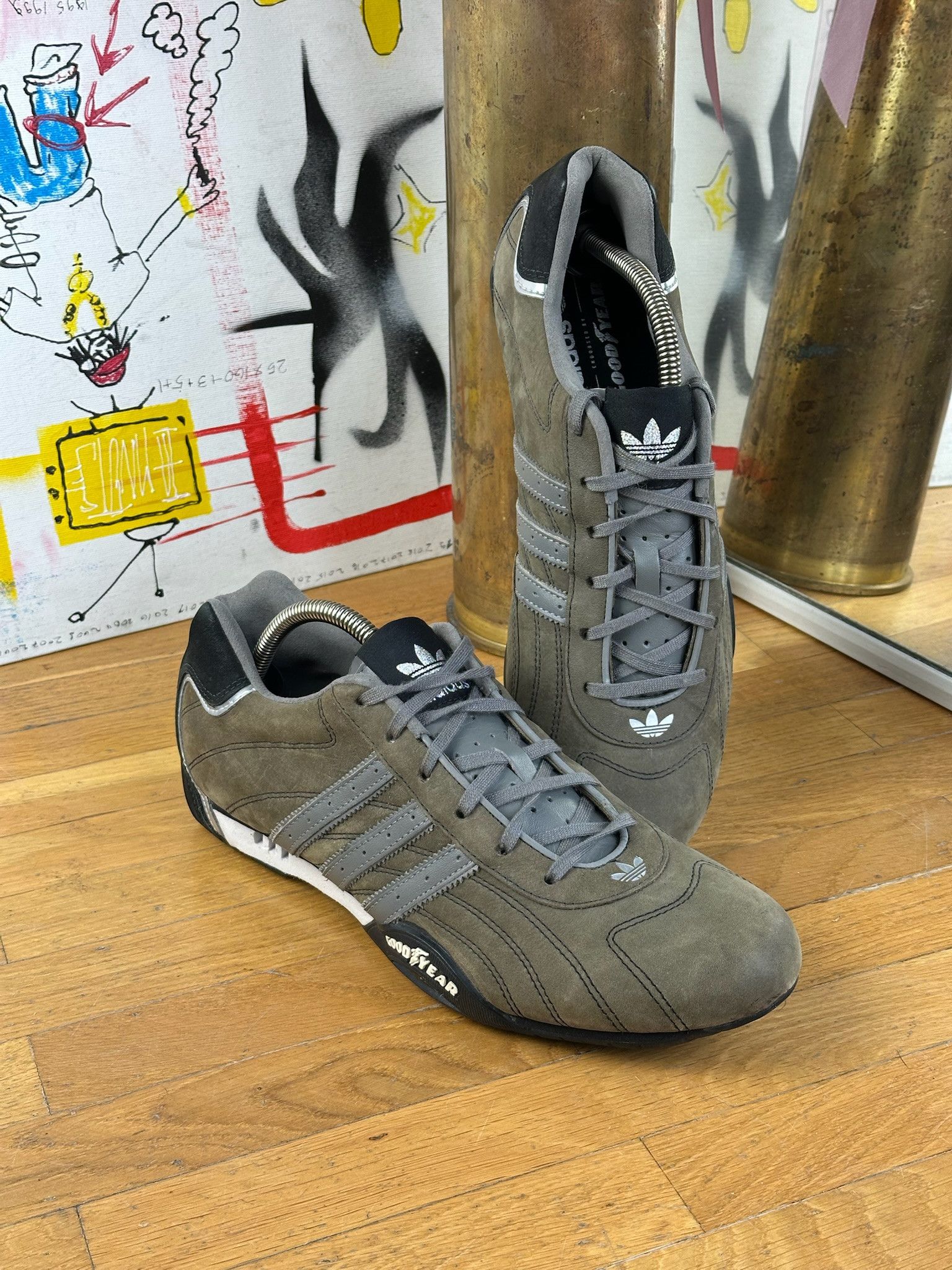 Adidas Crazy vintage Adidas Goodyear sneakers size 11 Size US 10 / EU 43 - 1 Thumbnail