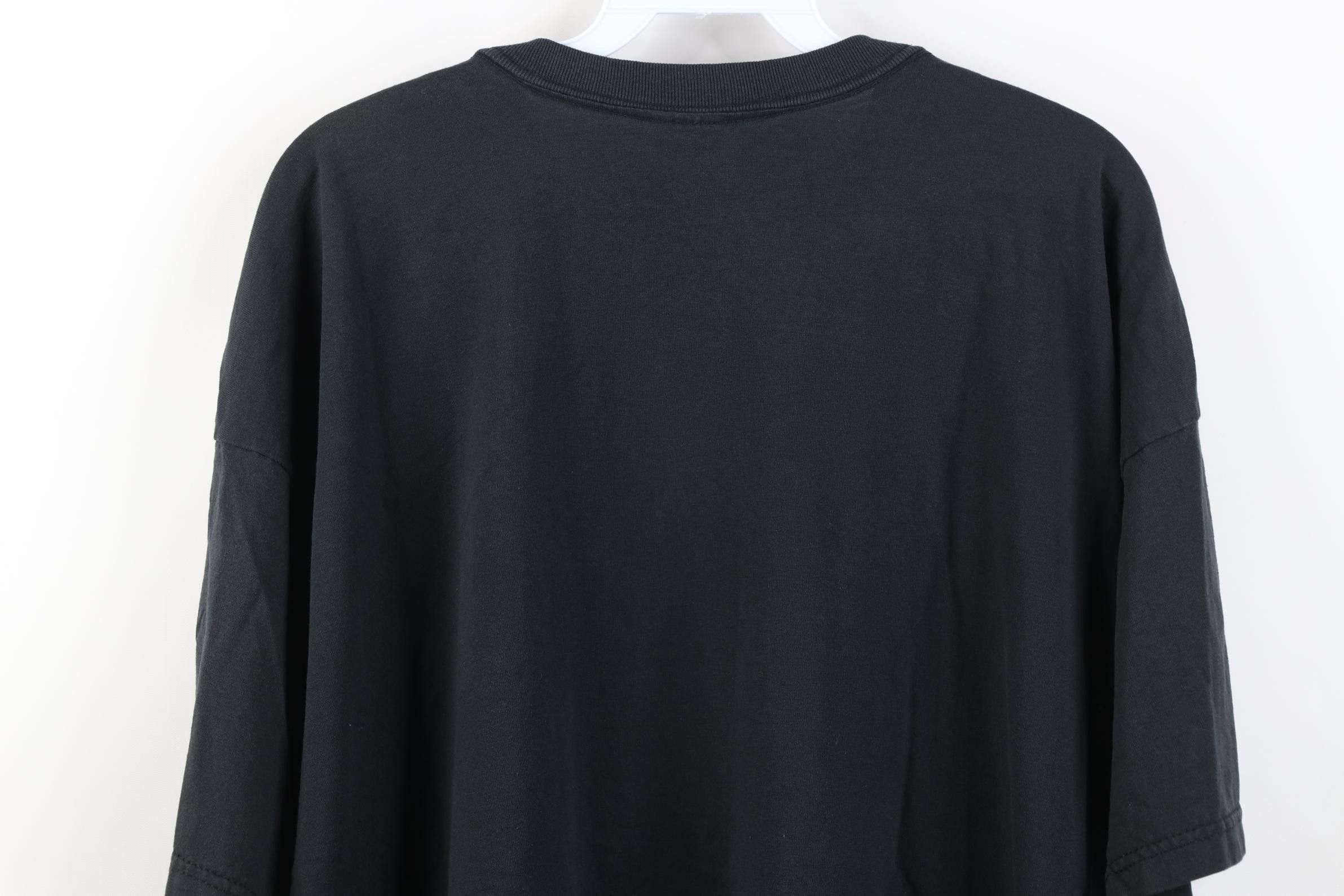 Vintage Vintage Y2K 2000 Crazy For You Musical Play T-Shirt Black Size US XXL / EU 58 / 5 - 13 Thumbnail