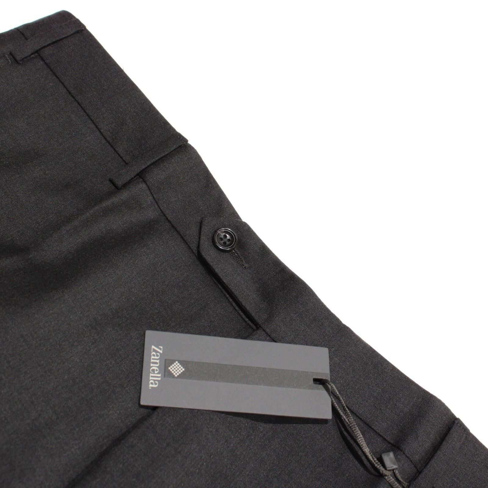 Zanella Zanella New with tags Dress Pants Size 40 US In Gray Size US 40 / EU 56 - 1 Thumbnail
