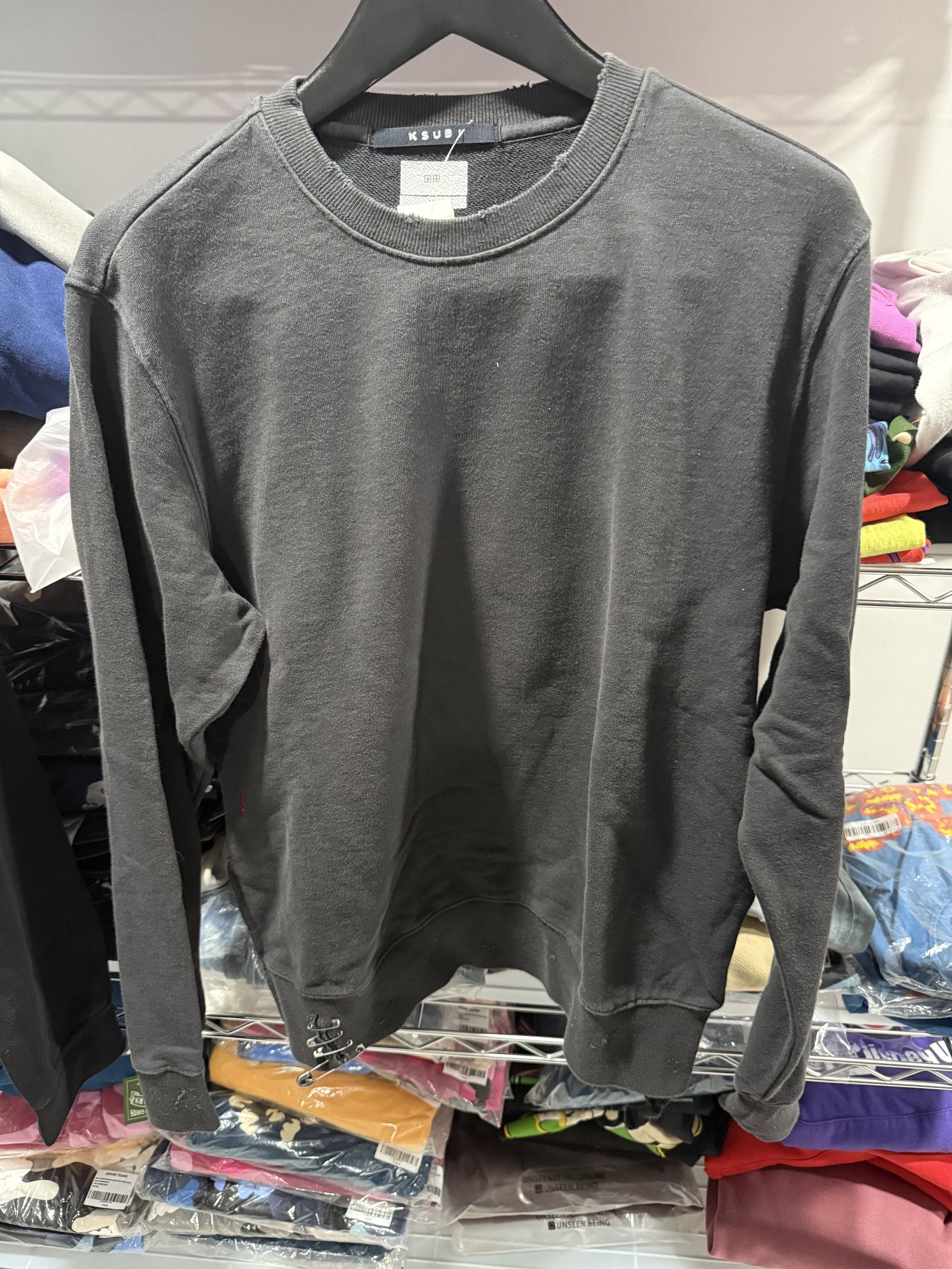 Ksubi Ksubi crewneck Size US M / EU 48-50 / 2 - 1 Thumbnail