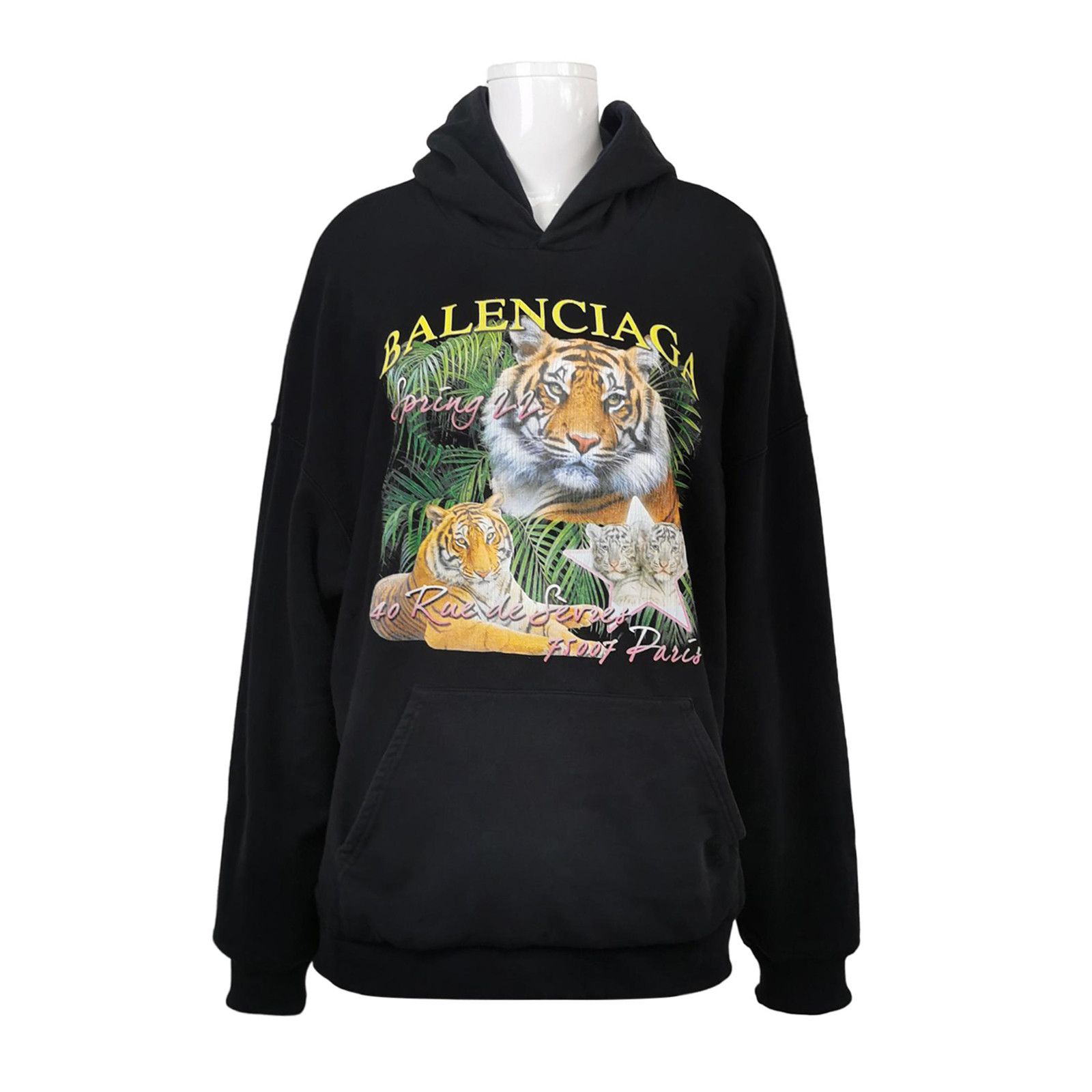 Balenciaga Balenciaga Women s Hoodies Size S / US 4 / IT 40 - 1 Thumbnail