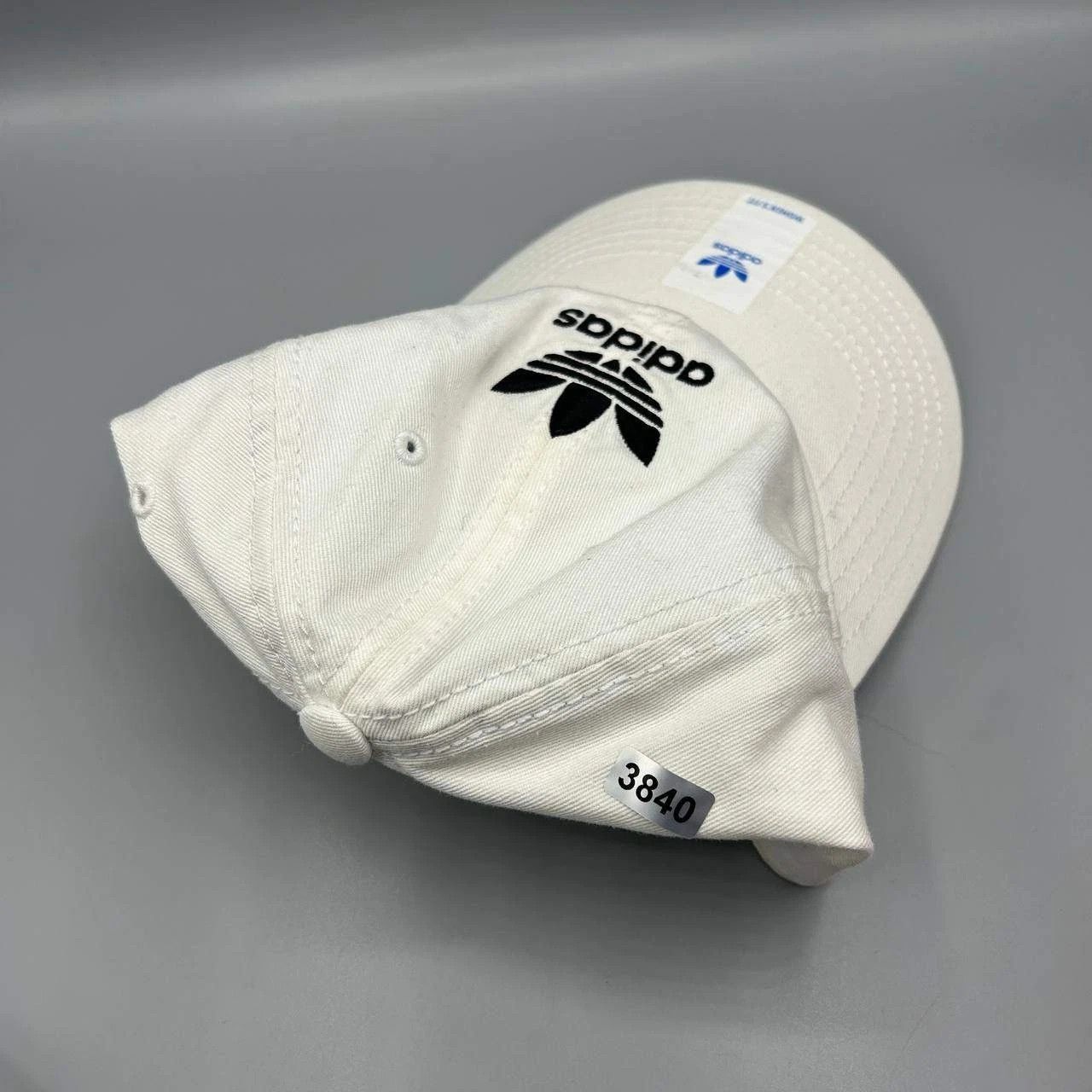 Adidas Adidas Originals Hat Women Embroidered Strap Back Cap Cotton Size ONE SIZE - 8 Thumbnail