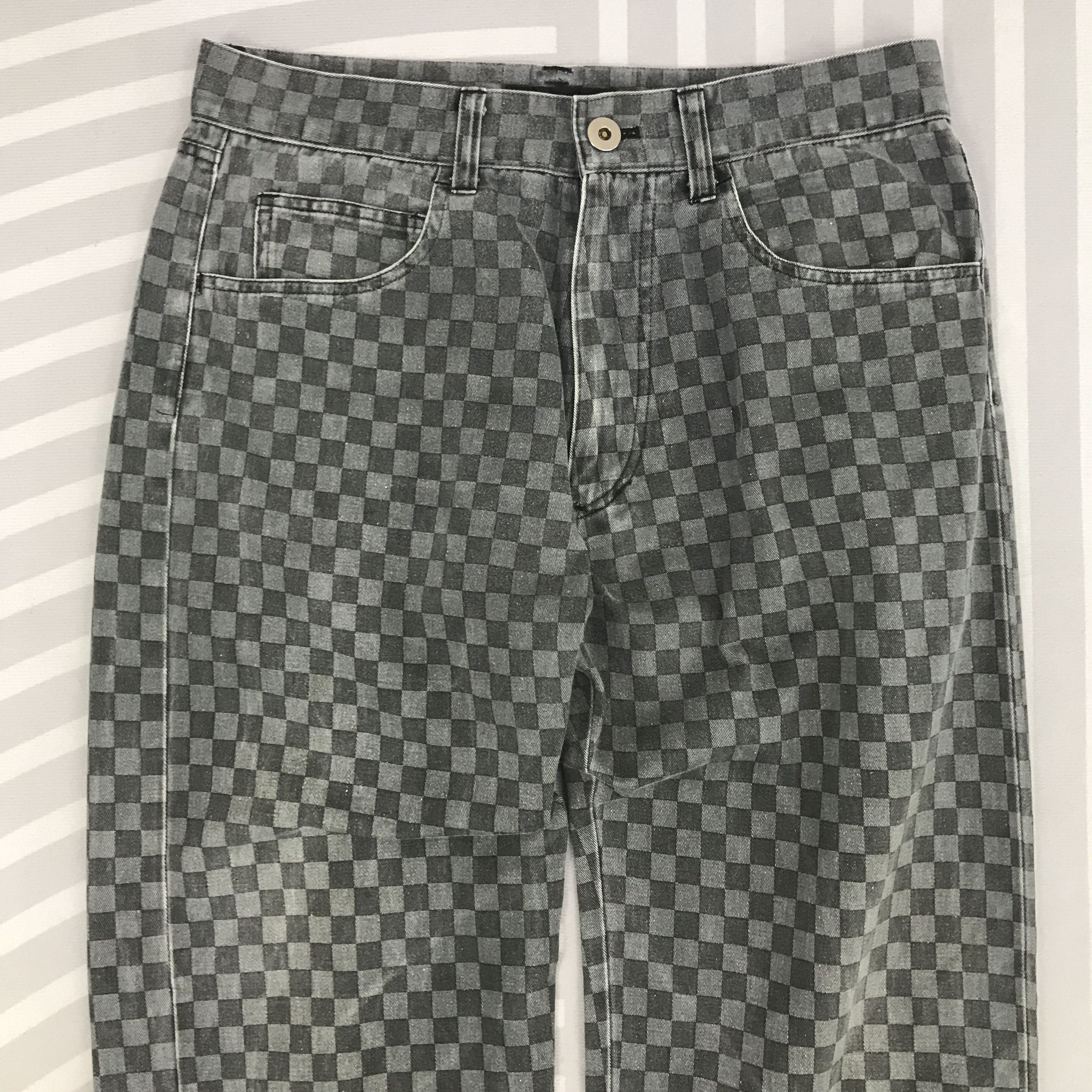 In The Attic × Vintage Vintage In the attic Distressed pants Size US 26 / EU 42 - 2 Thumbnail