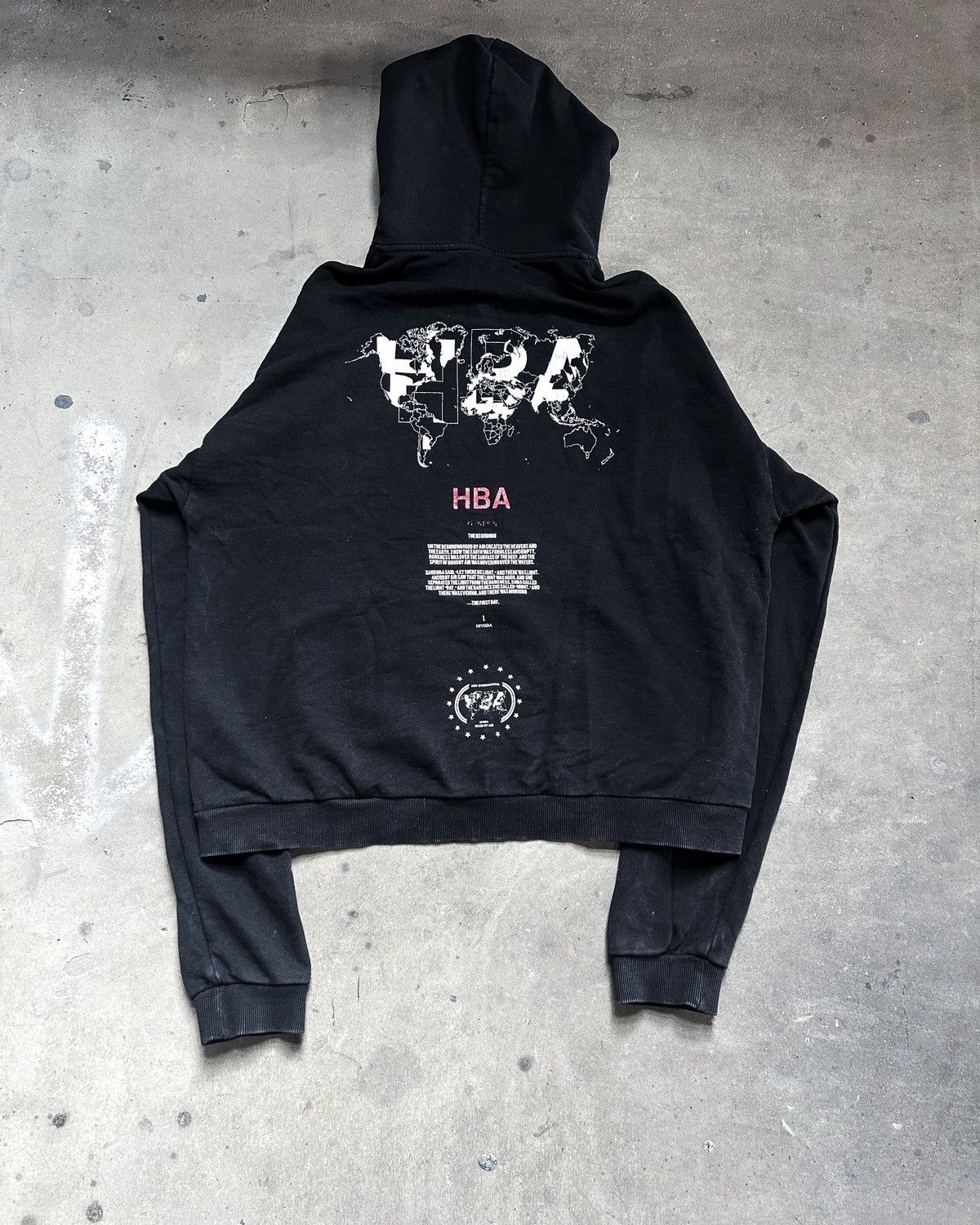 Hood By Air HBA INTERNATIONAL HOODIE Size US S / EU 44-46 / 1 - 2 Thumbnail